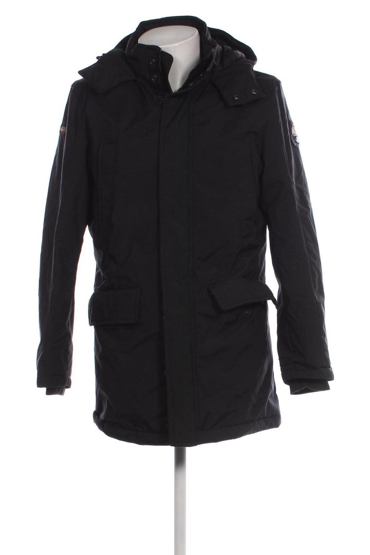 Herrenjacke Napapijri, Größe L, Farbe Schwarz, Preis 118,99 €