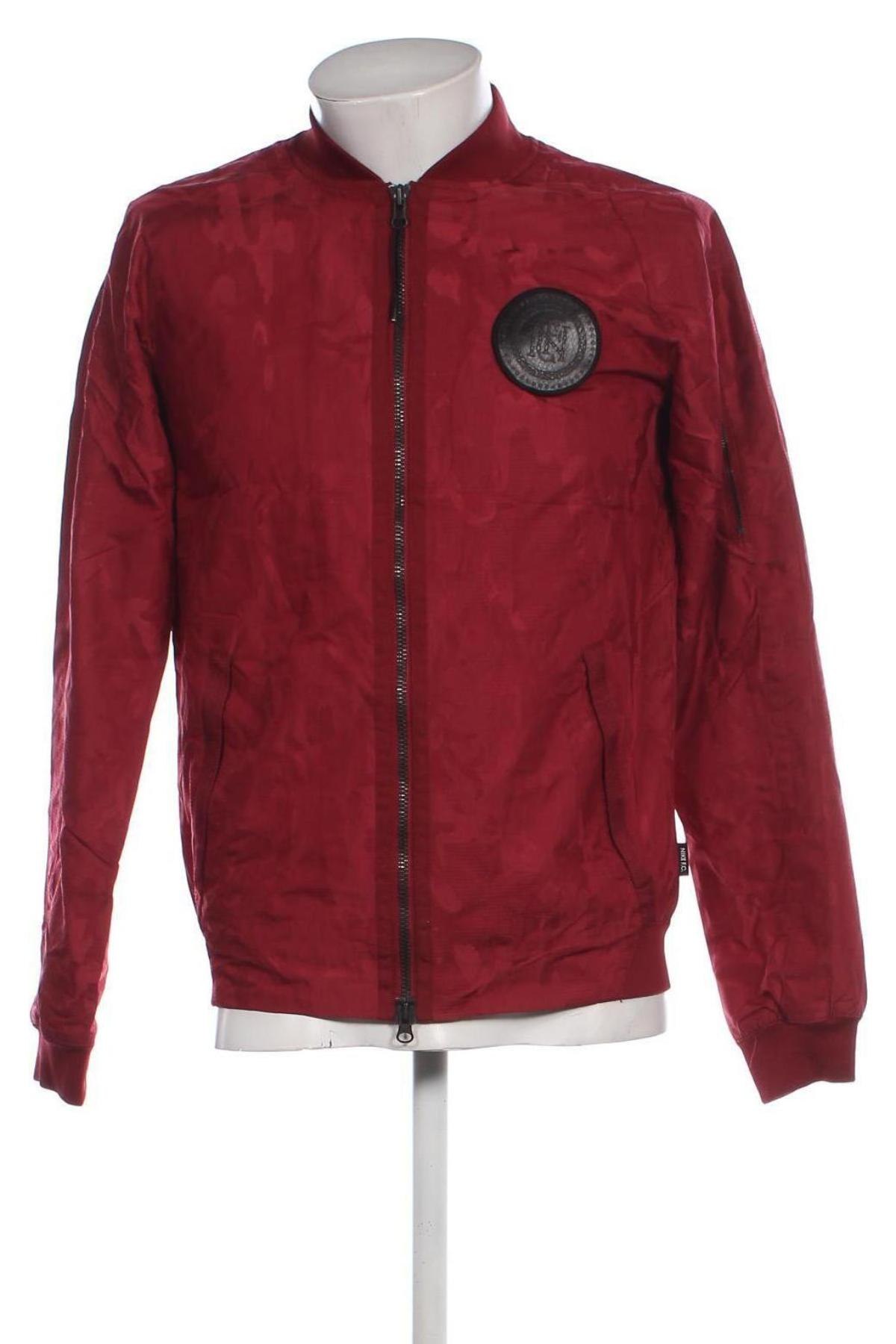 Herrenjacke Nike, Größe S, Farbe Rot, Preis 60,49 €