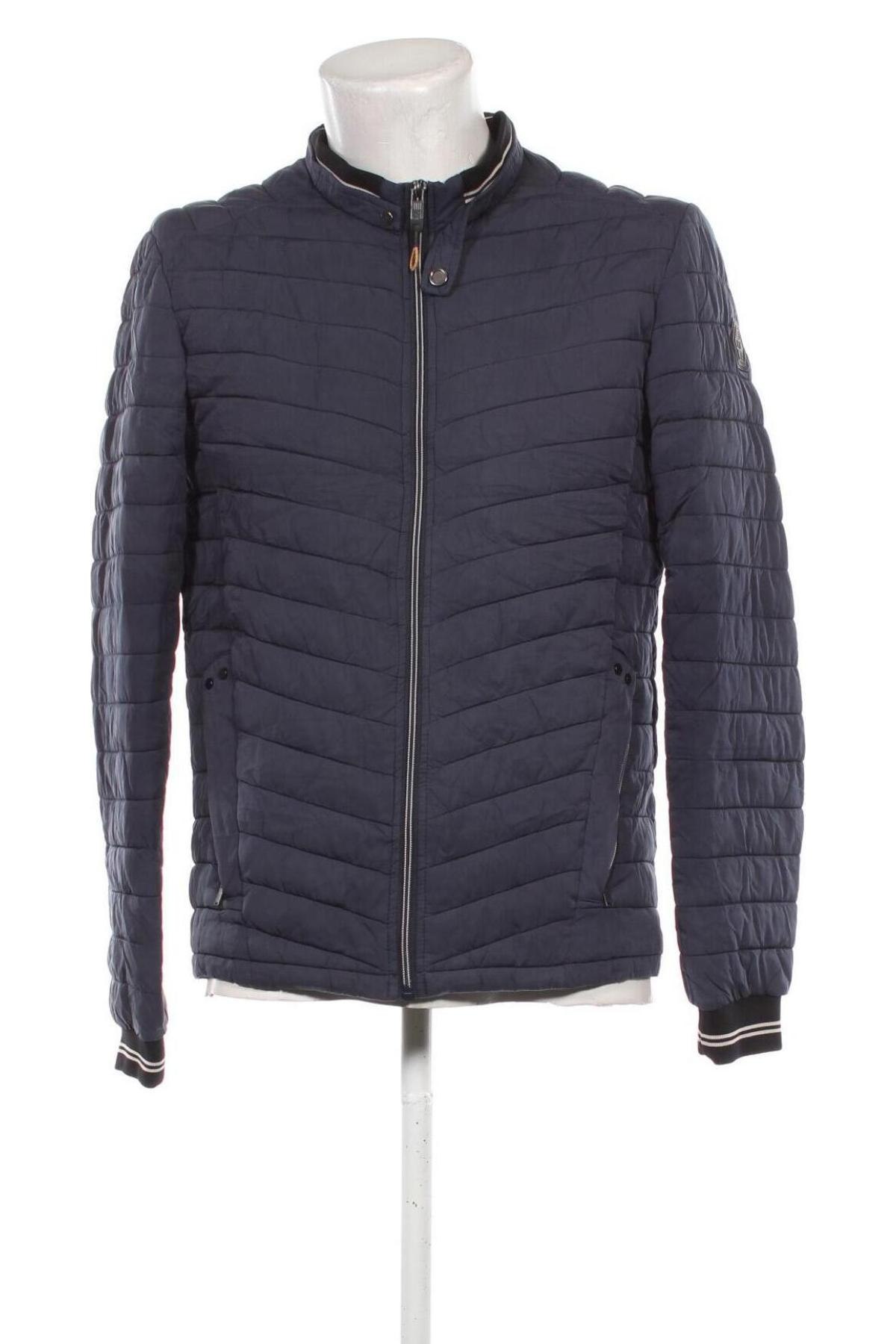 Herrenjacke No Excess, Größe M, Farbe Blau, Preis 71,99 €