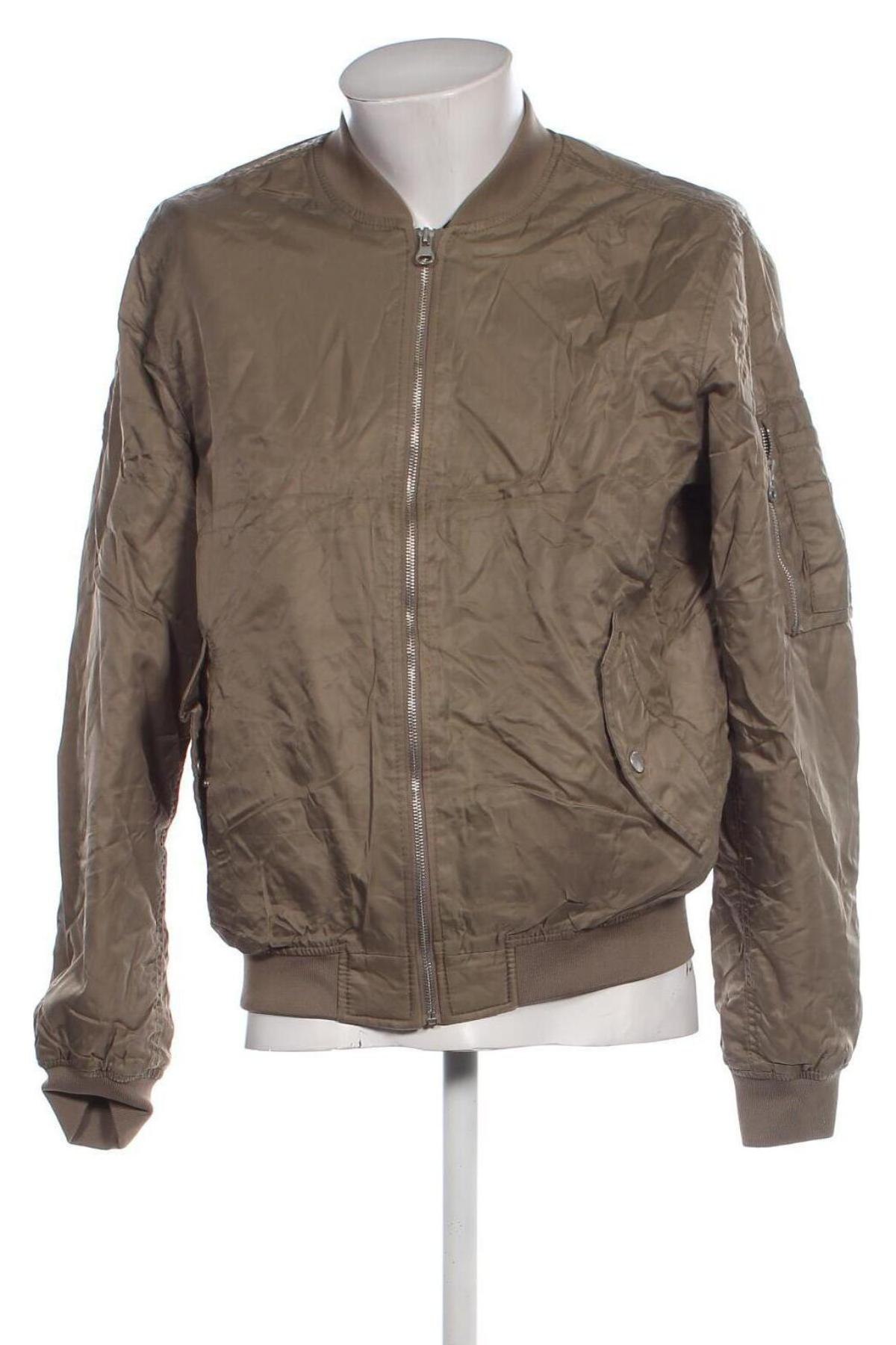 Herrenjacke Pull&Bear, Größe L, Farbe Beige, Preis € 17,49