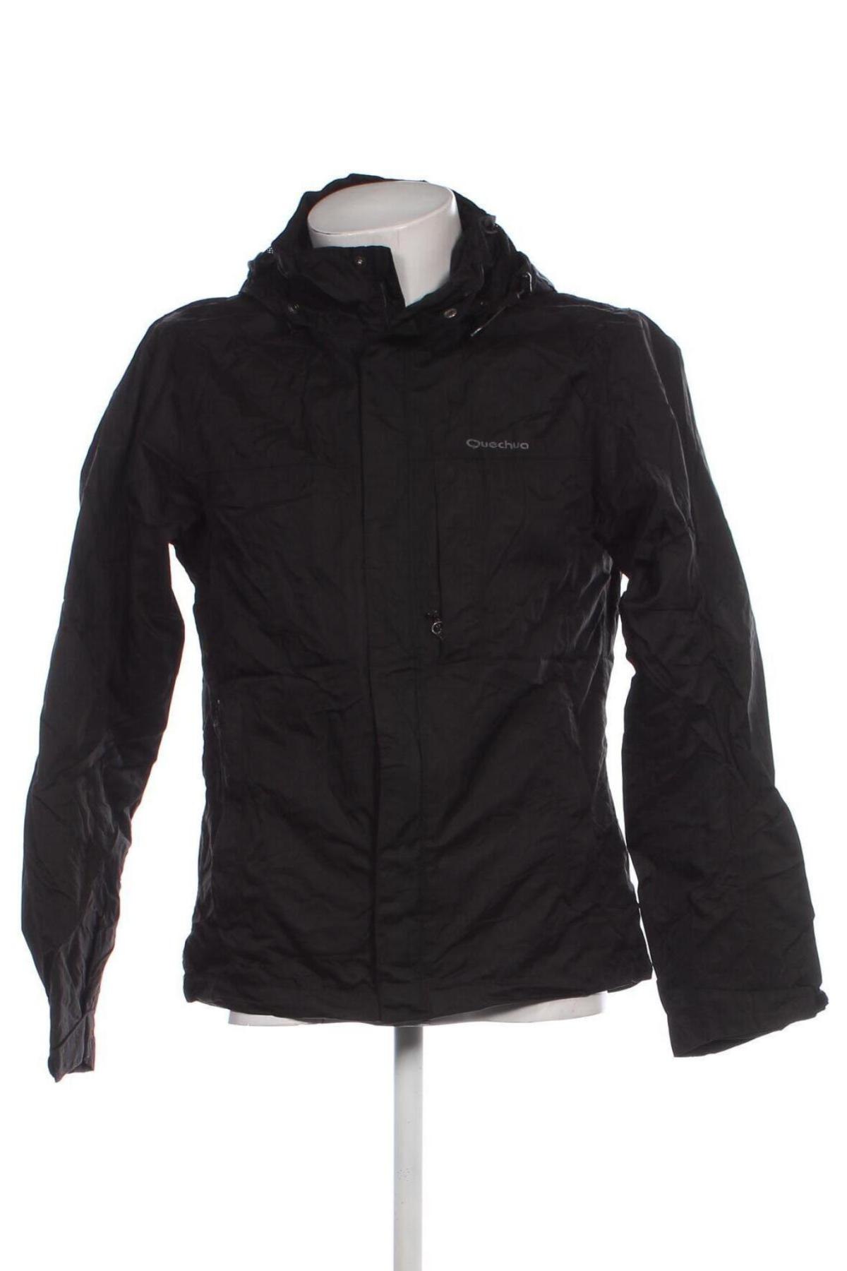 Herrenjacke Quechua, Größe M, Farbe Schwarz, Preis € 33,99