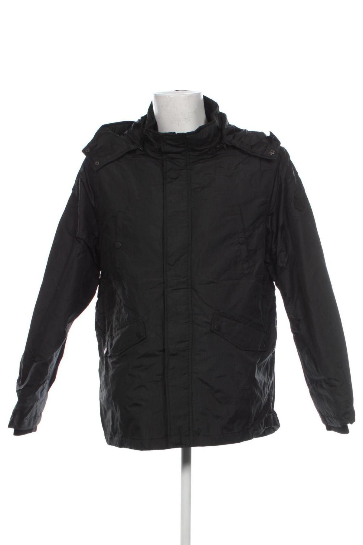 Herrenjacke Rebel, Größe XL, Farbe Schwarz, Preis 47,99 €