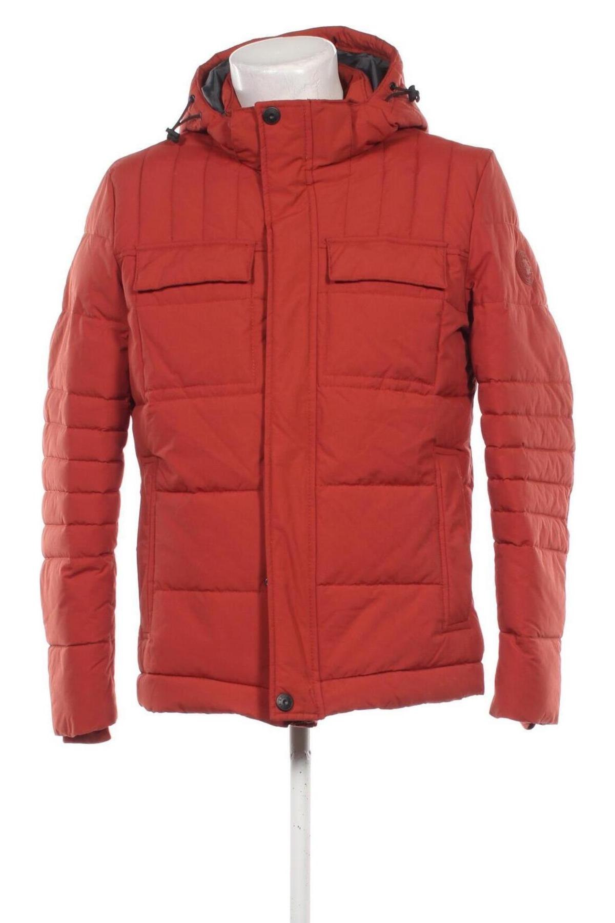 Herrenjacke S.Oliver, Größe L, Farbe Rot, Preis 39,99 €