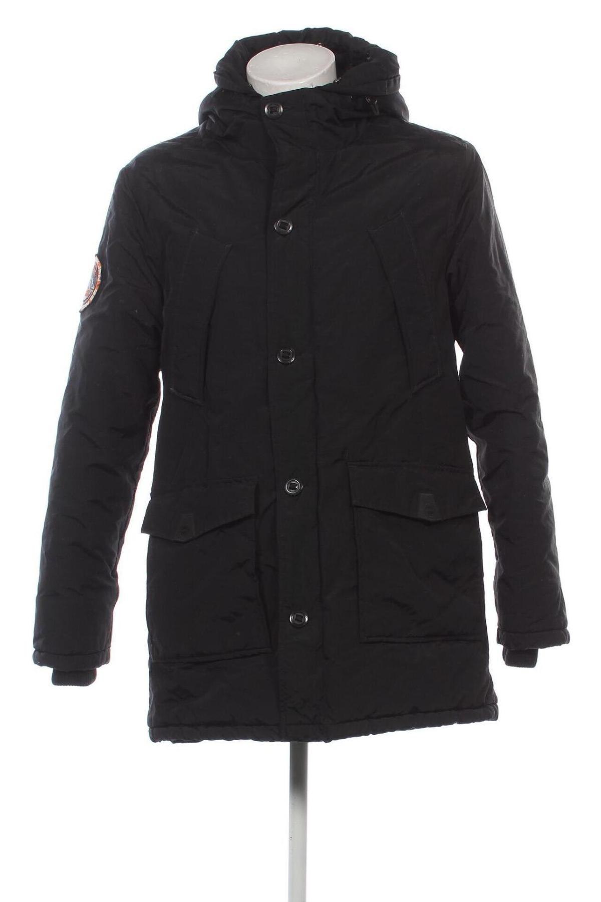 Herrenjacke Superdry, Größe XL, Farbe Schwarz, Preis € 47,56