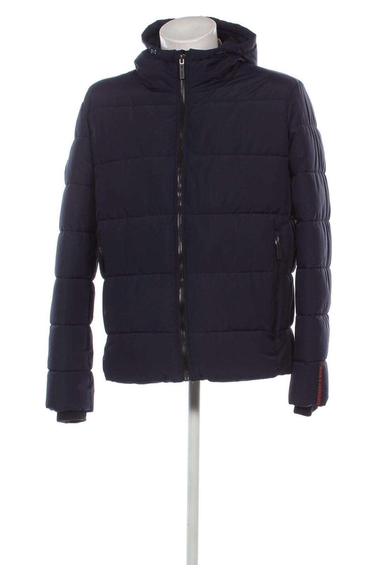 Herrenjacke Superdry, Größe XL, Farbe Blau, Preis € 47,57