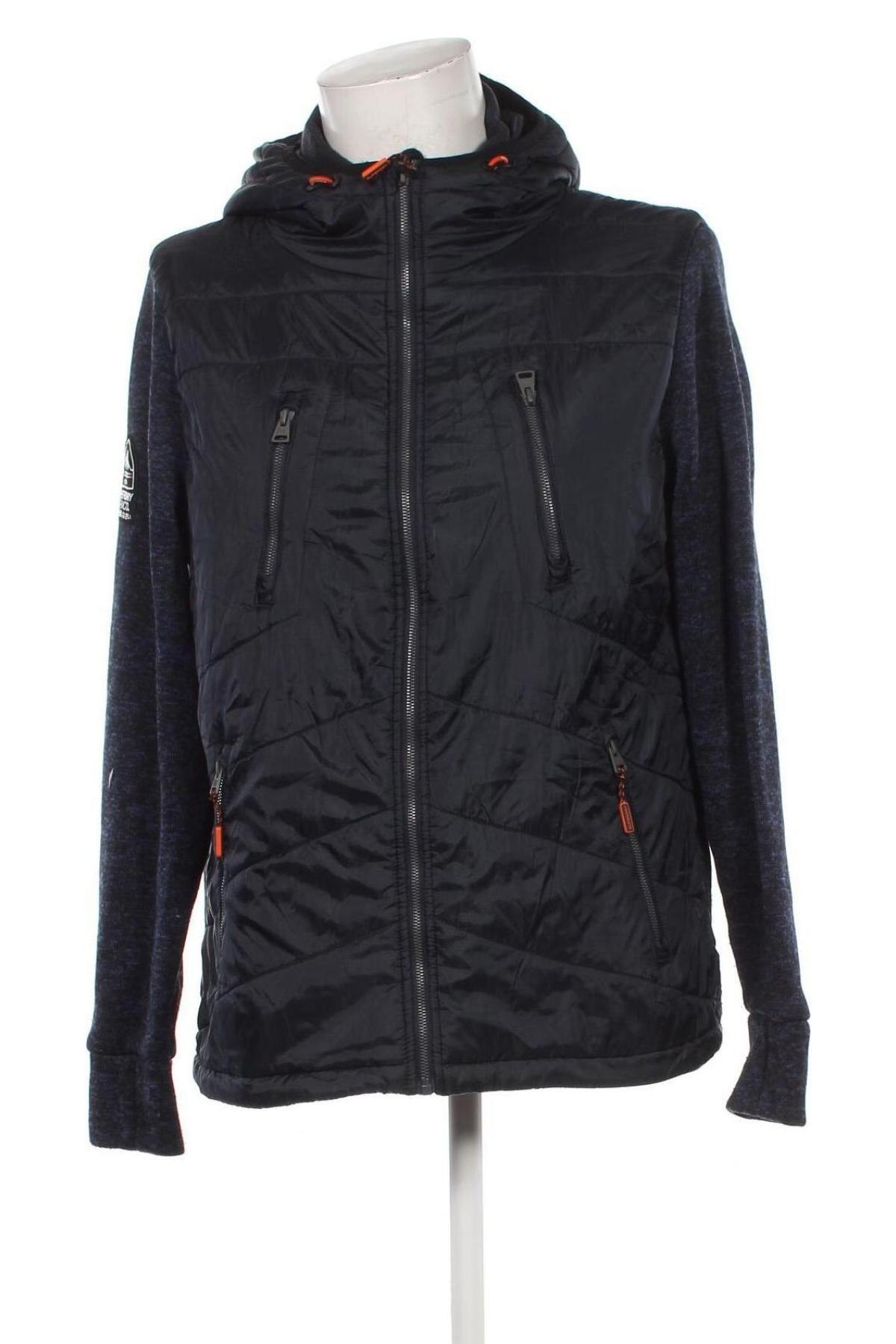 Herrenjacke Superdry, Größe XXL, Farbe Mehrfarbig, Preis 43,49 €