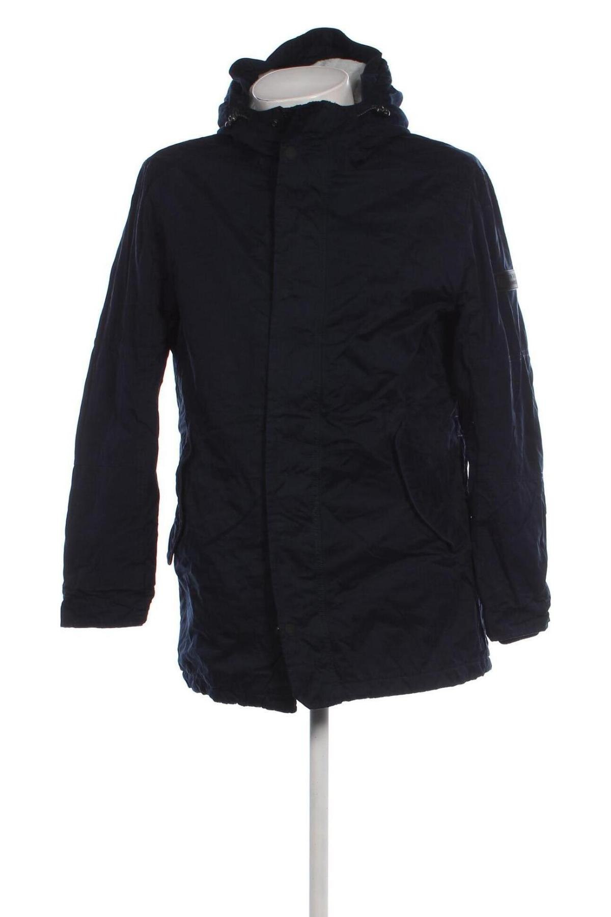 Herrenjacke Tom Tailor, Größe M, Farbe Blau, Preis 71,99 €