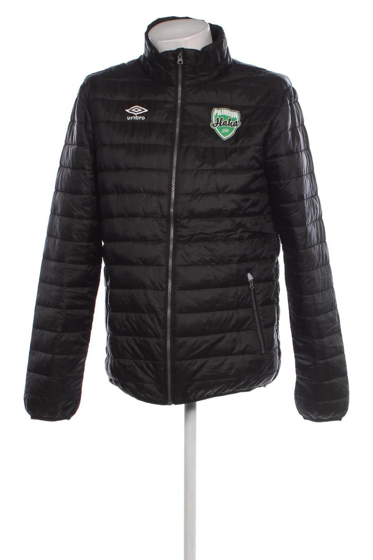 Herrenjacke Umbro, Größe L, Farbe Schwarz, Preis 31,99 €