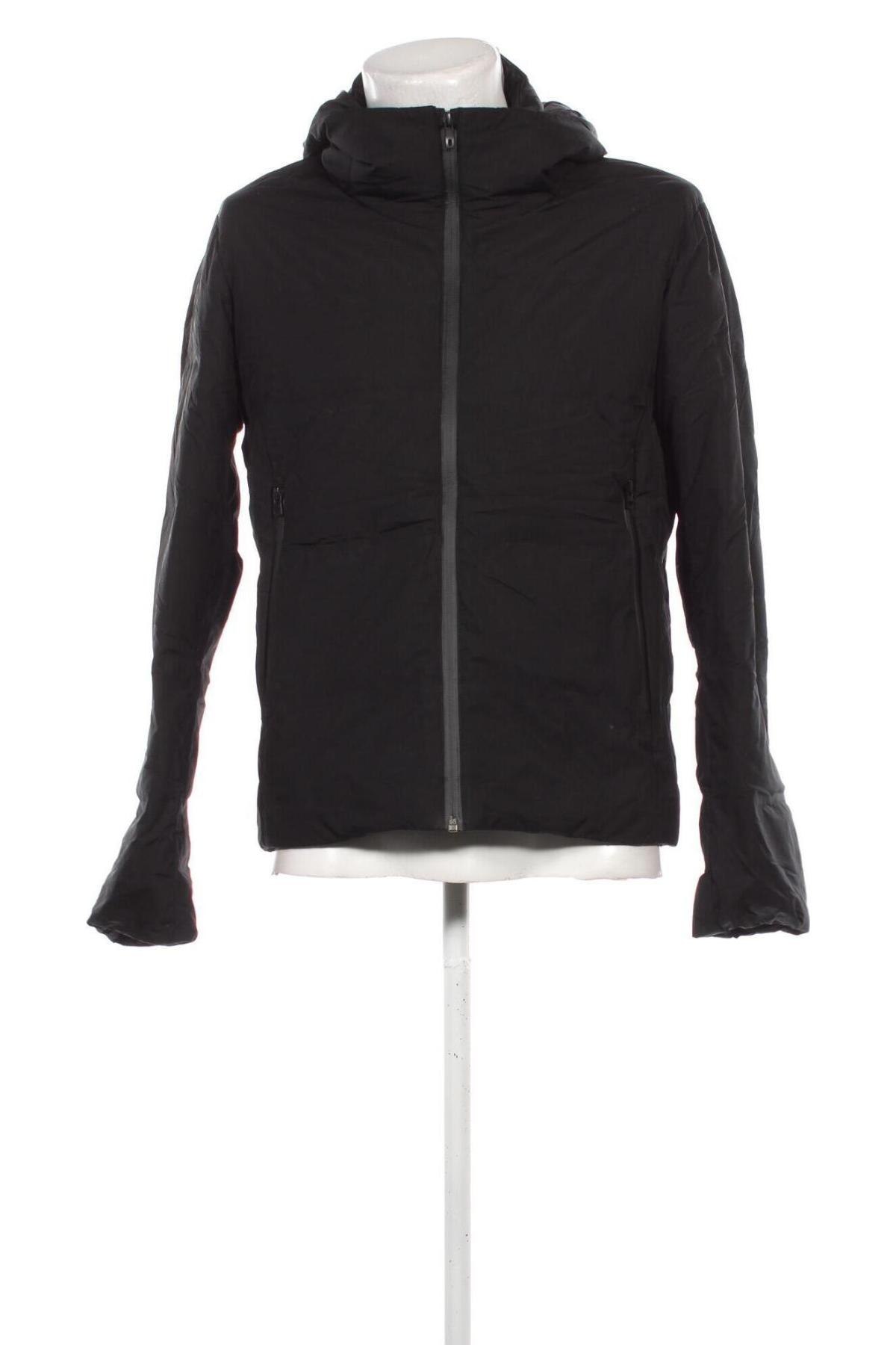 Herrenjacke Uniqlo, Größe S, Farbe Schwarz, Preis 71,99 €