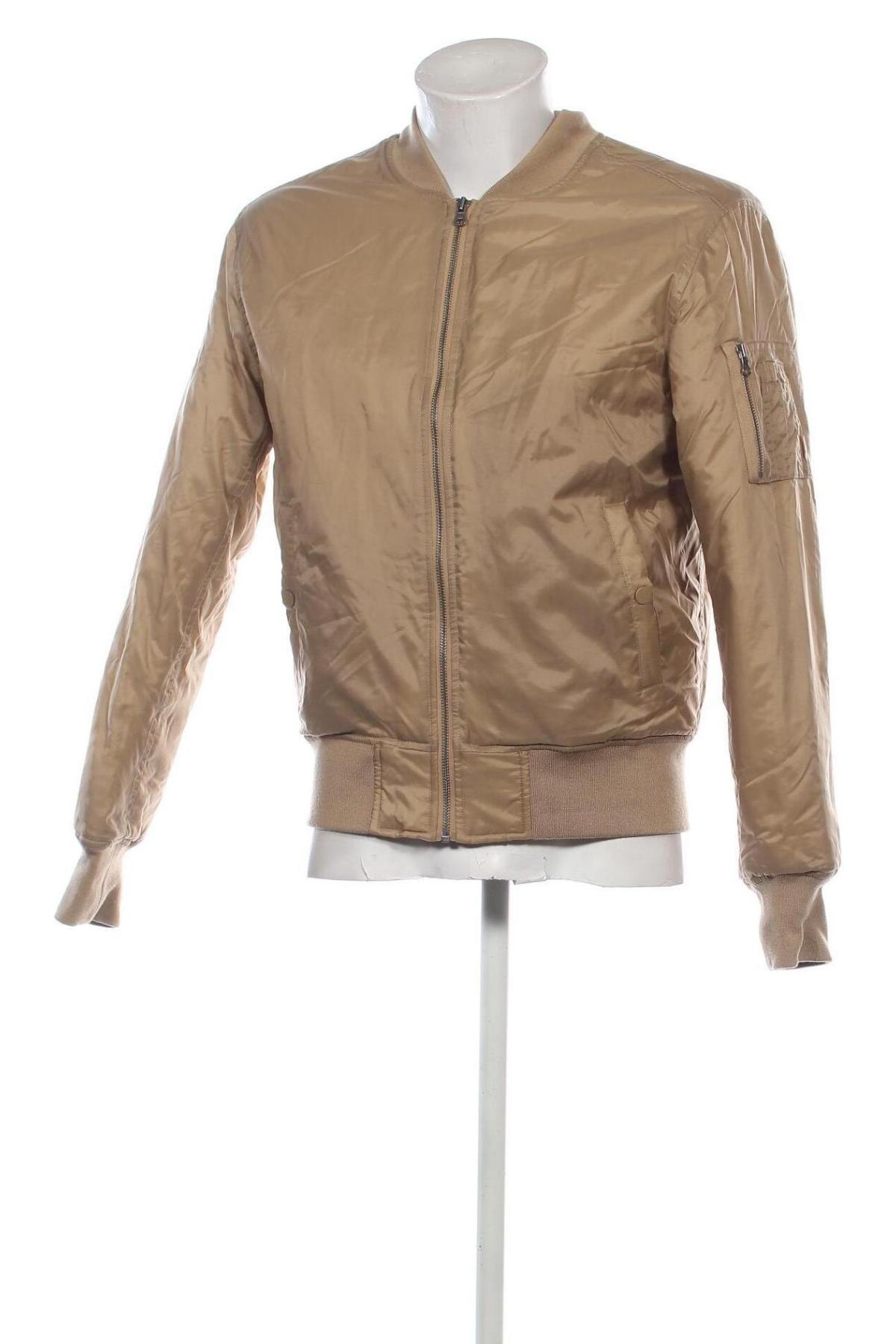 Herrenjacke Urban Classics, Größe L, Farbe Beige, Preis € 24,55