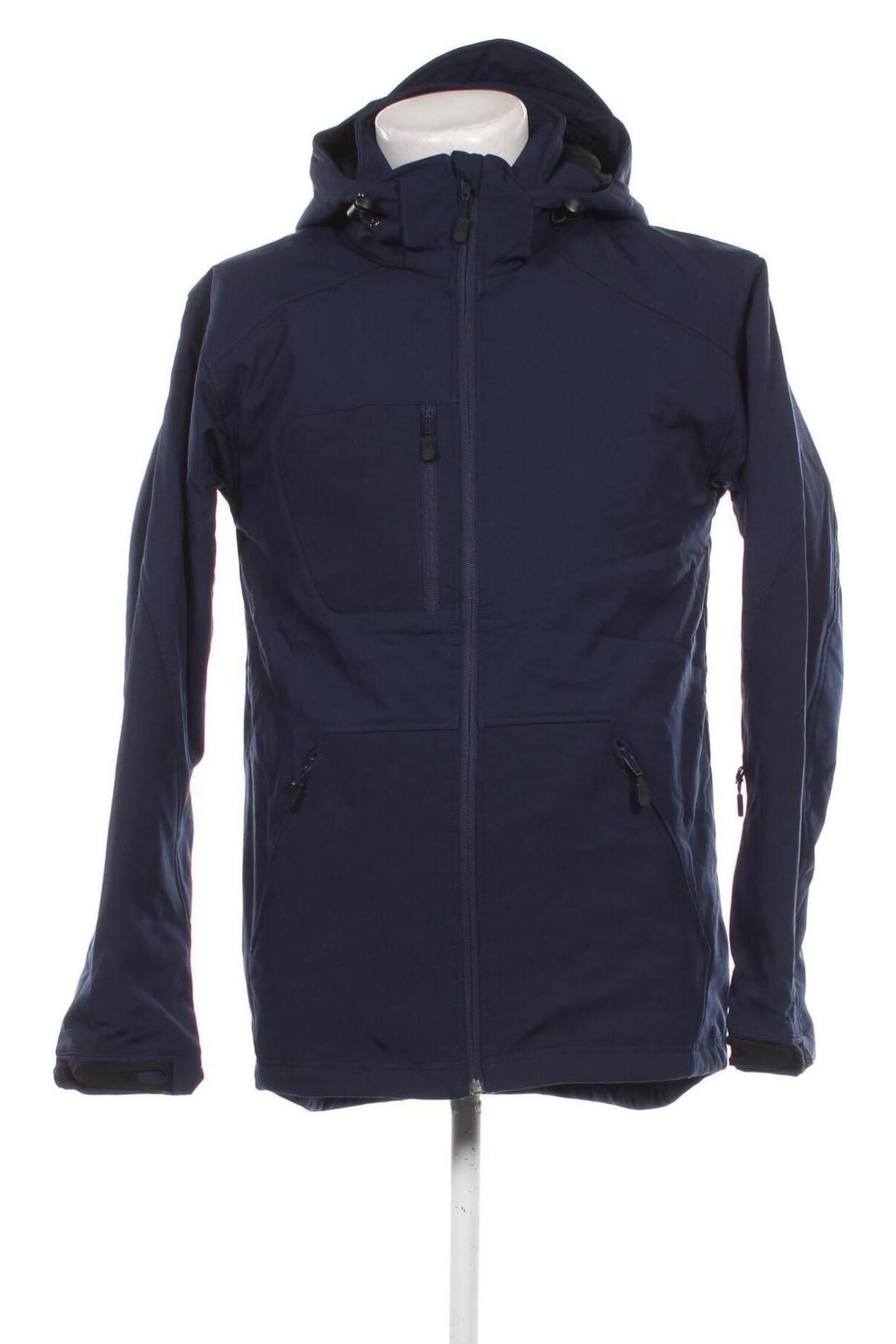 Herrenjacke Val d'Azur, Größe M, Farbe Blau, Preis 71,99 €