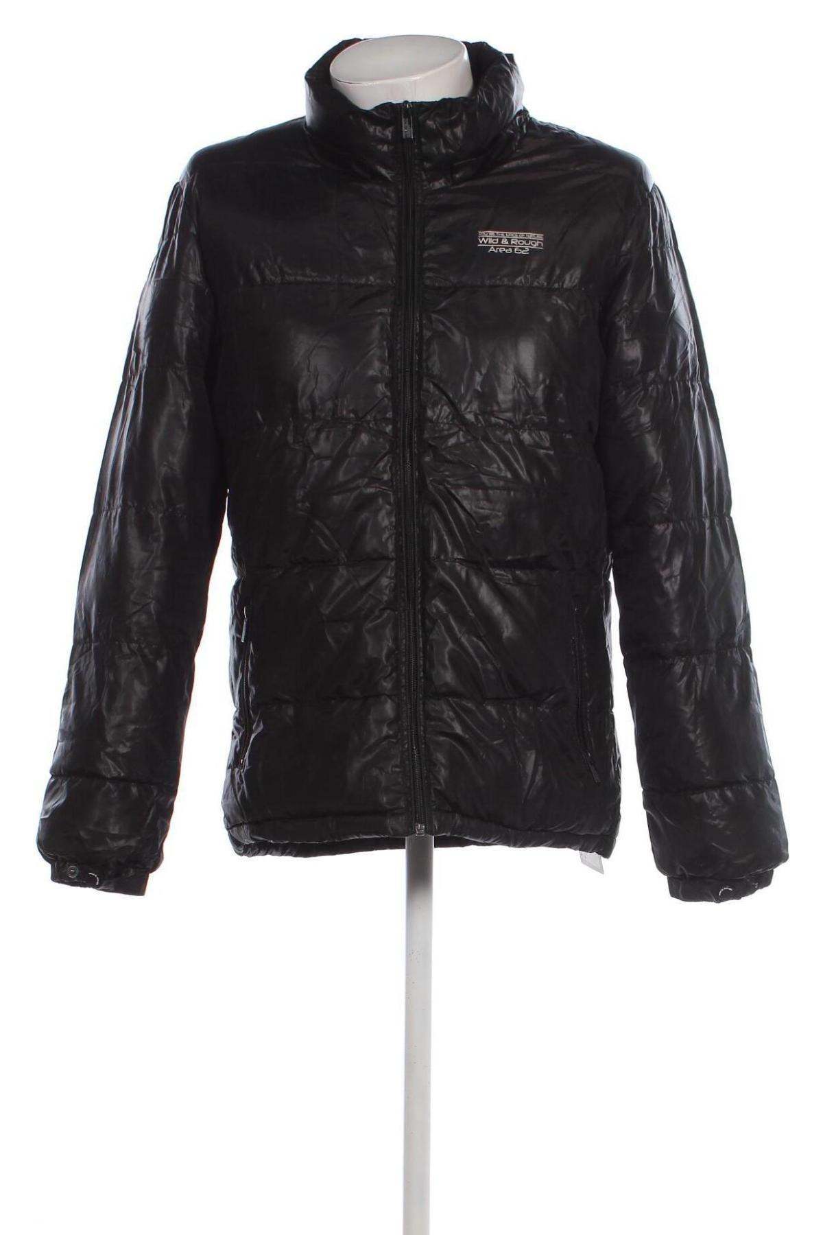 Herrenjacke Wild&Rough, Größe L, Farbe Schwarz, Preis 30,99 €