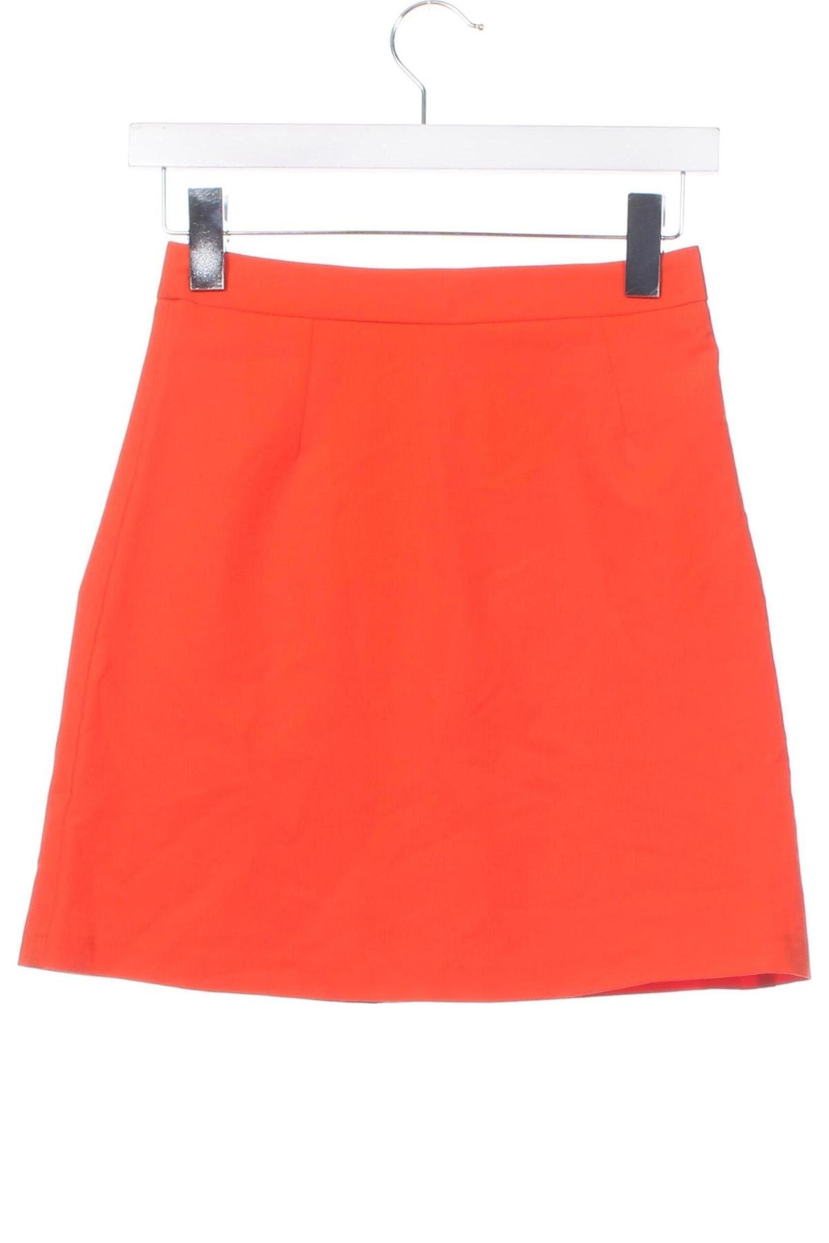 Rock ASOS, Größe XXS, Farbe Orange, Preis € 23,24