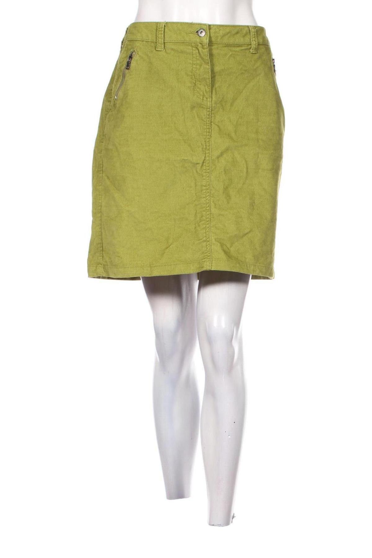 Fustă Woman By Tchibo, Mărime L, Culoare Verde, Preț 62,99 Lei