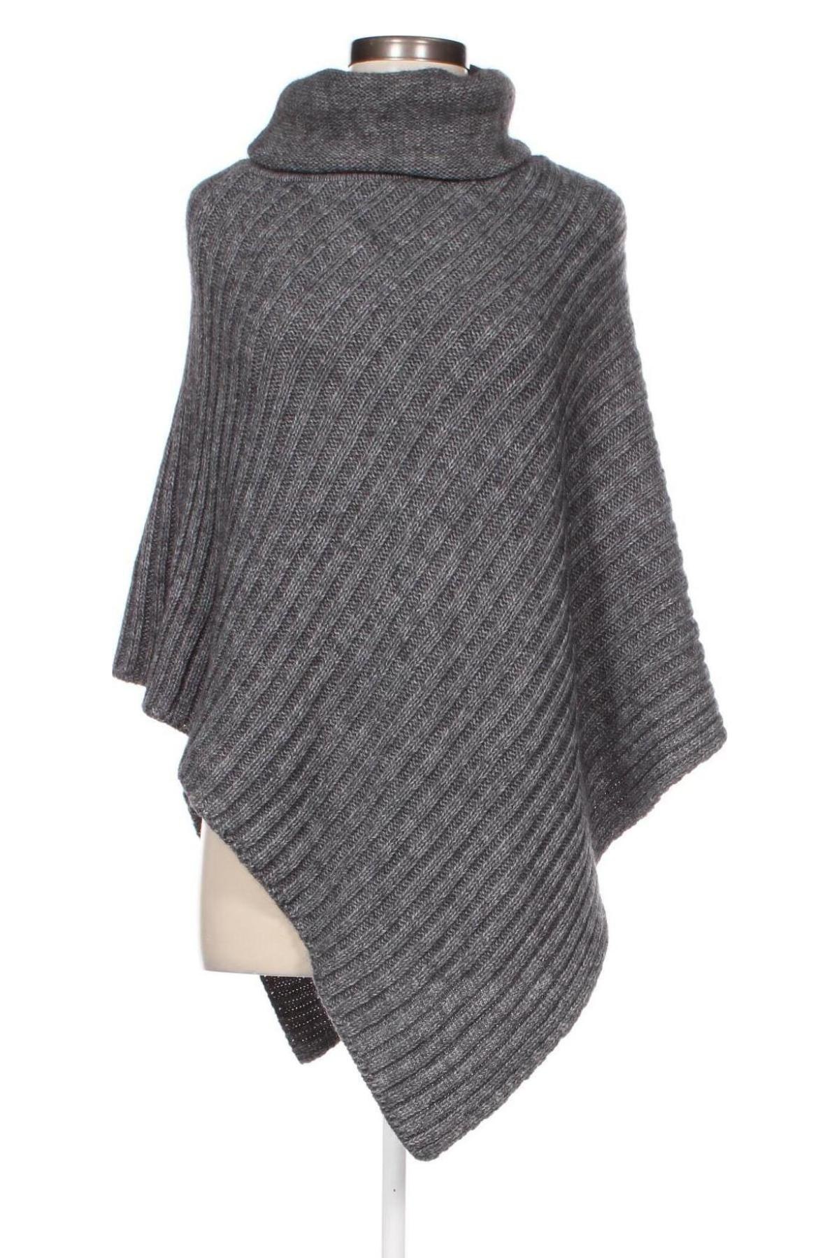 Poncho Esprit, Größe M, Farbe Grau, Preis 24,46 €