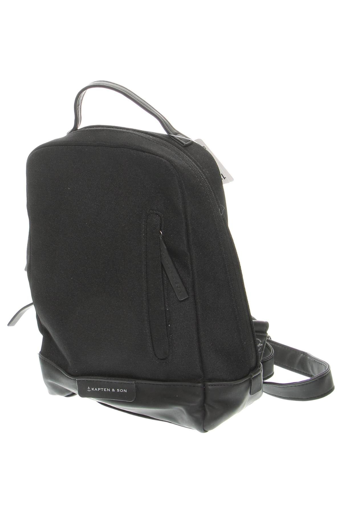 Rucsac Kapten & Son, Culoare Negru, Preț 134,99 Lei