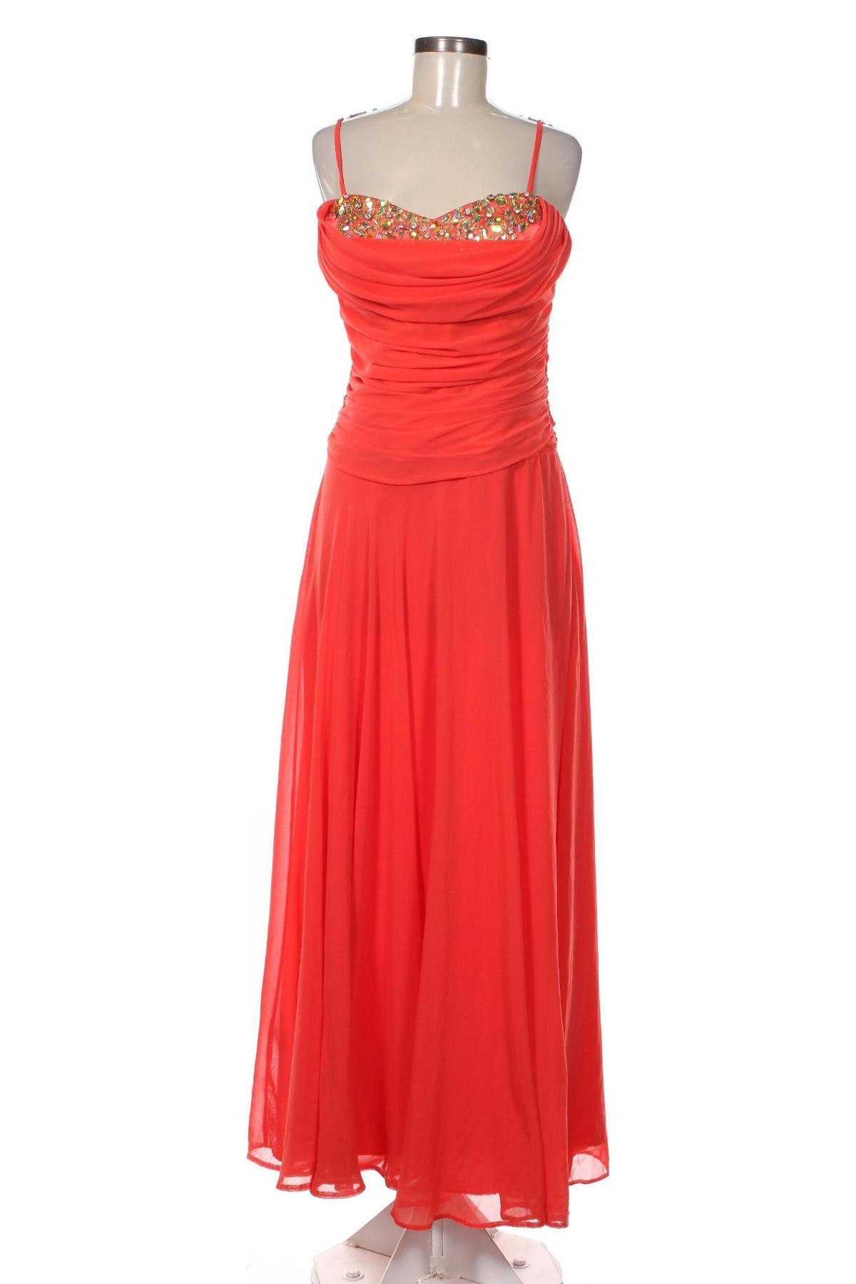 Kleid, Größe M, Farbe Orange, Preis 20,99 €