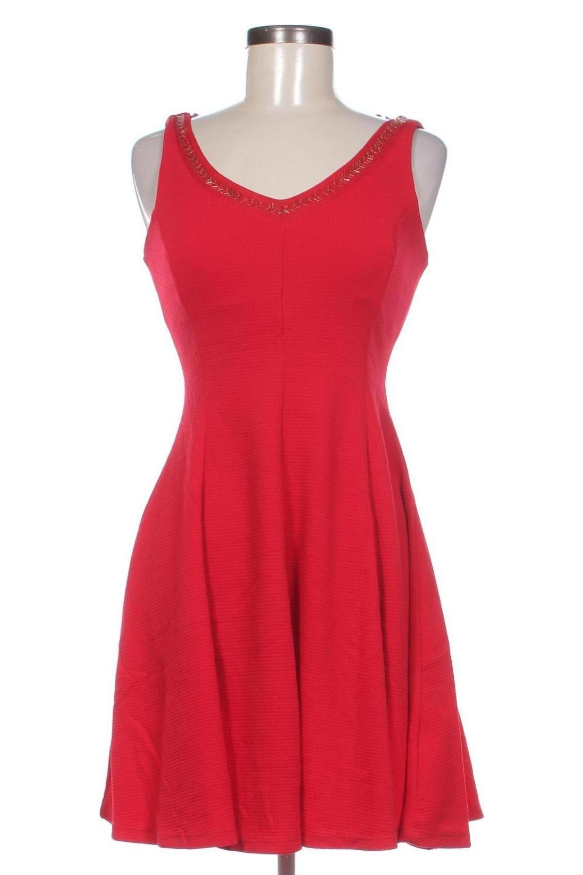 Kleid, Größe S, Farbe Rot, Preis 14,99 €