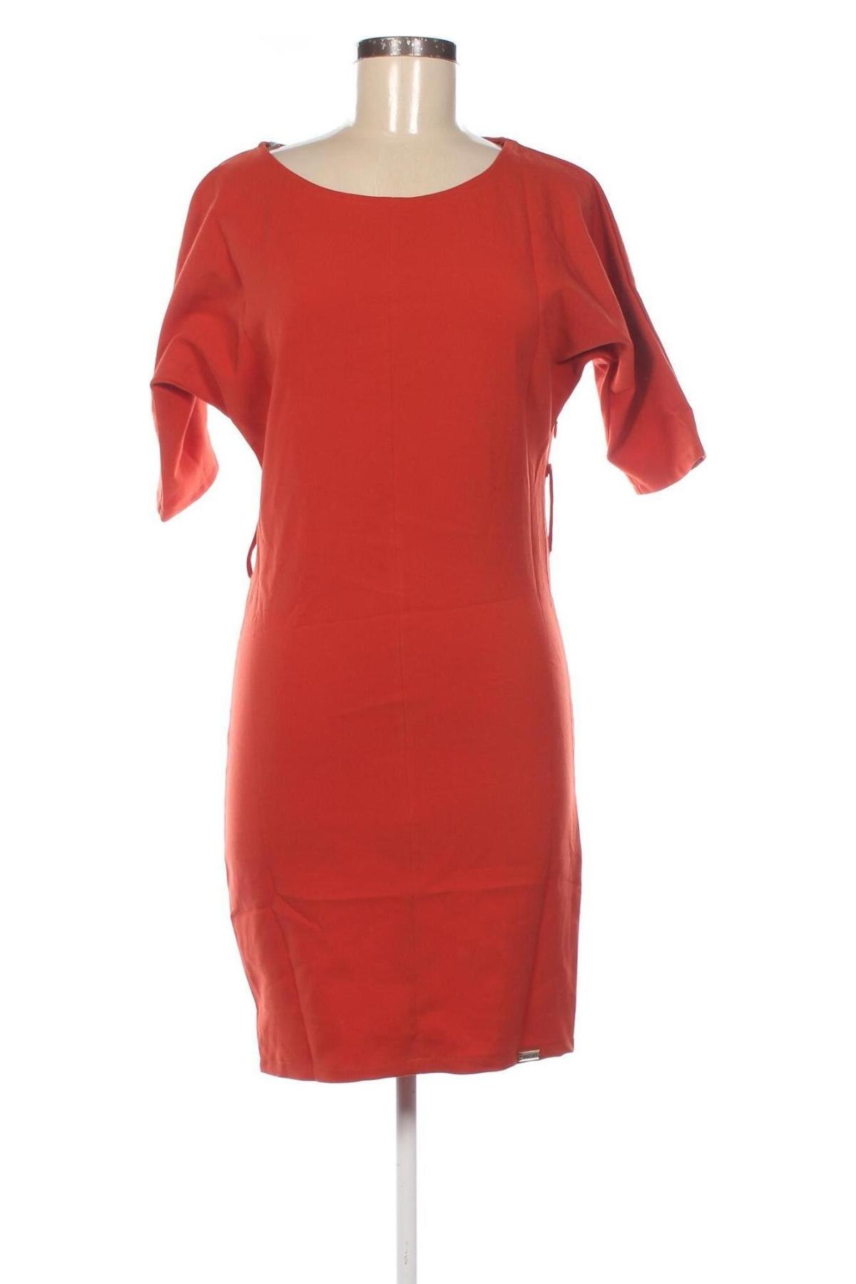 Kleid, Größe S, Farbe Orange, Preis 14,99 €