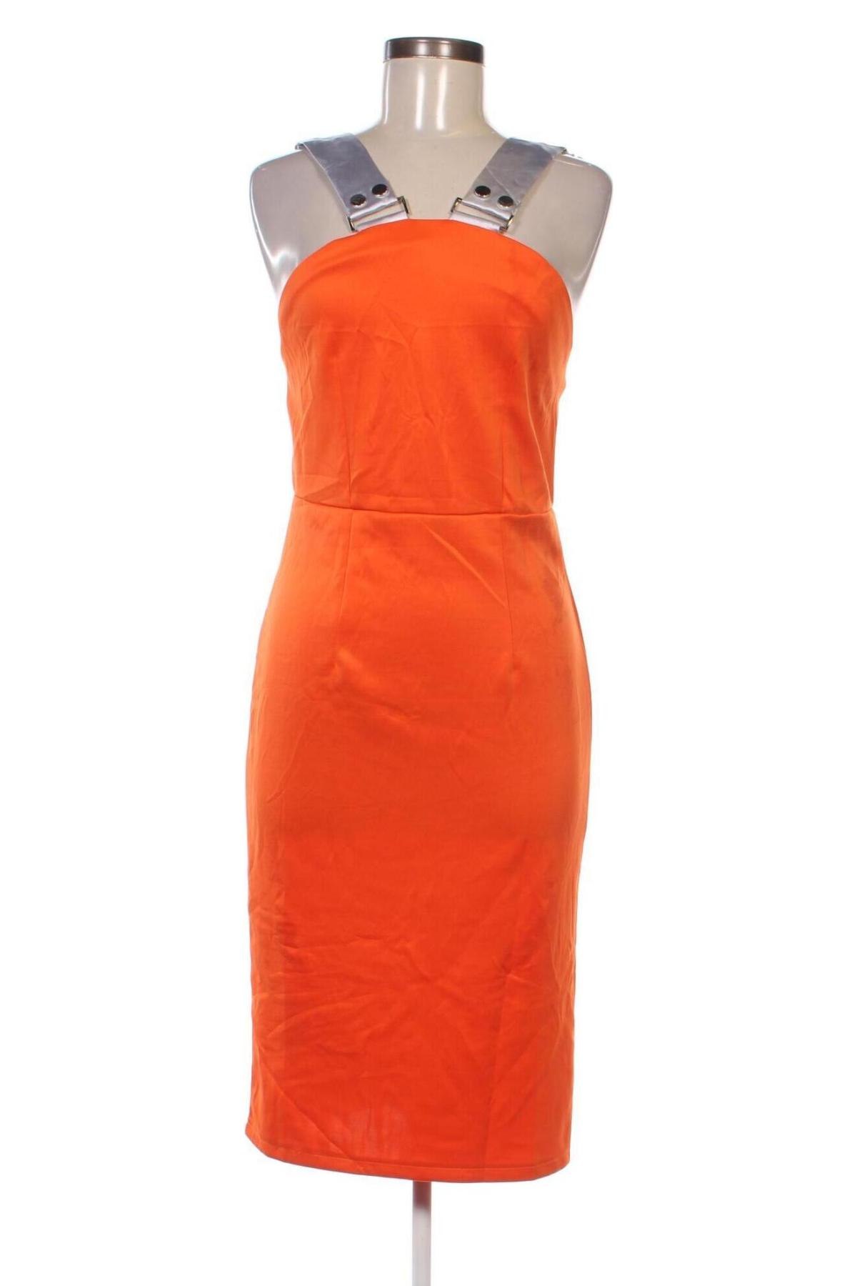 Kleid, Größe M, Farbe Orange, Preis 20,49 €