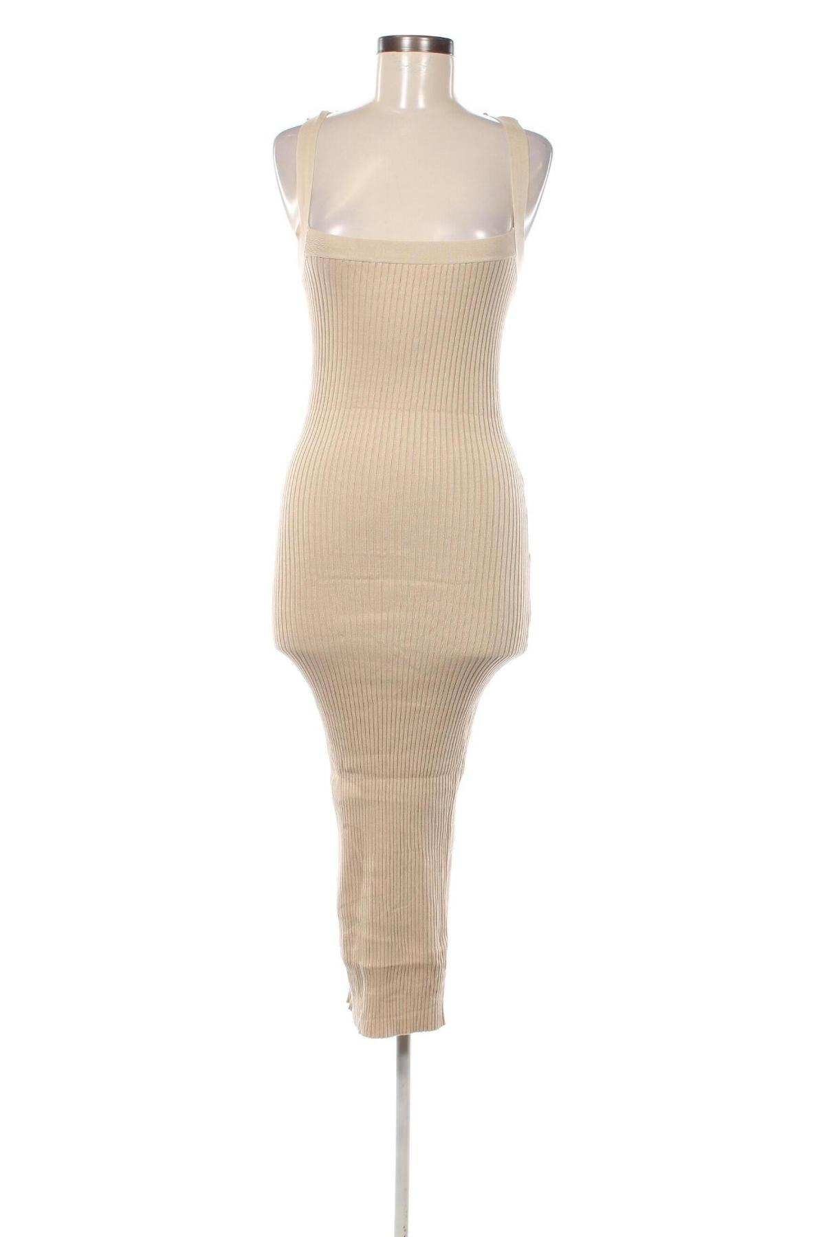 Kleid ASOS, Größe S, Farbe Beige, Preis 23,99 €