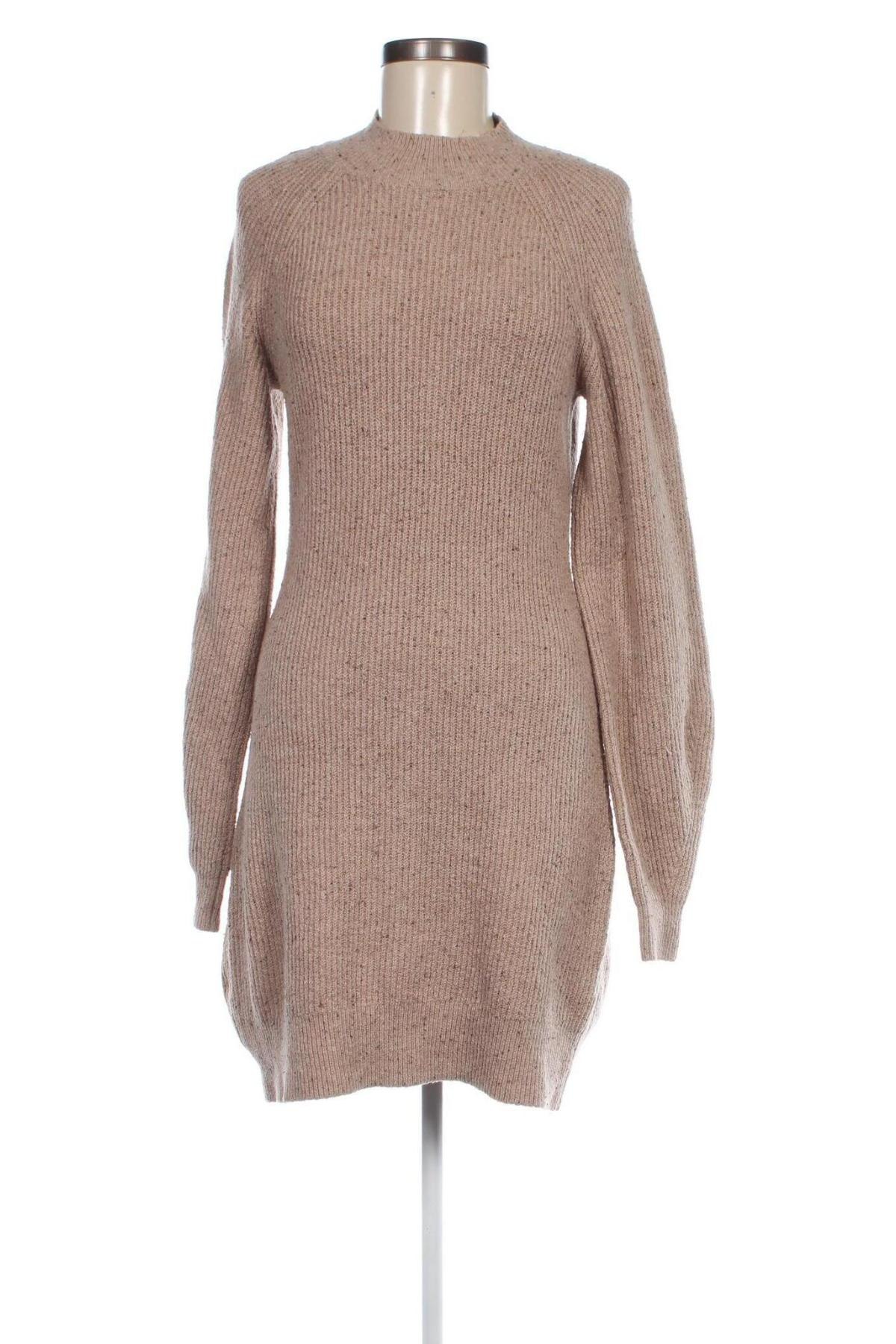 Kleid Abercrombie & Fitch, Größe M, Farbe Beige, Preis € 15,99