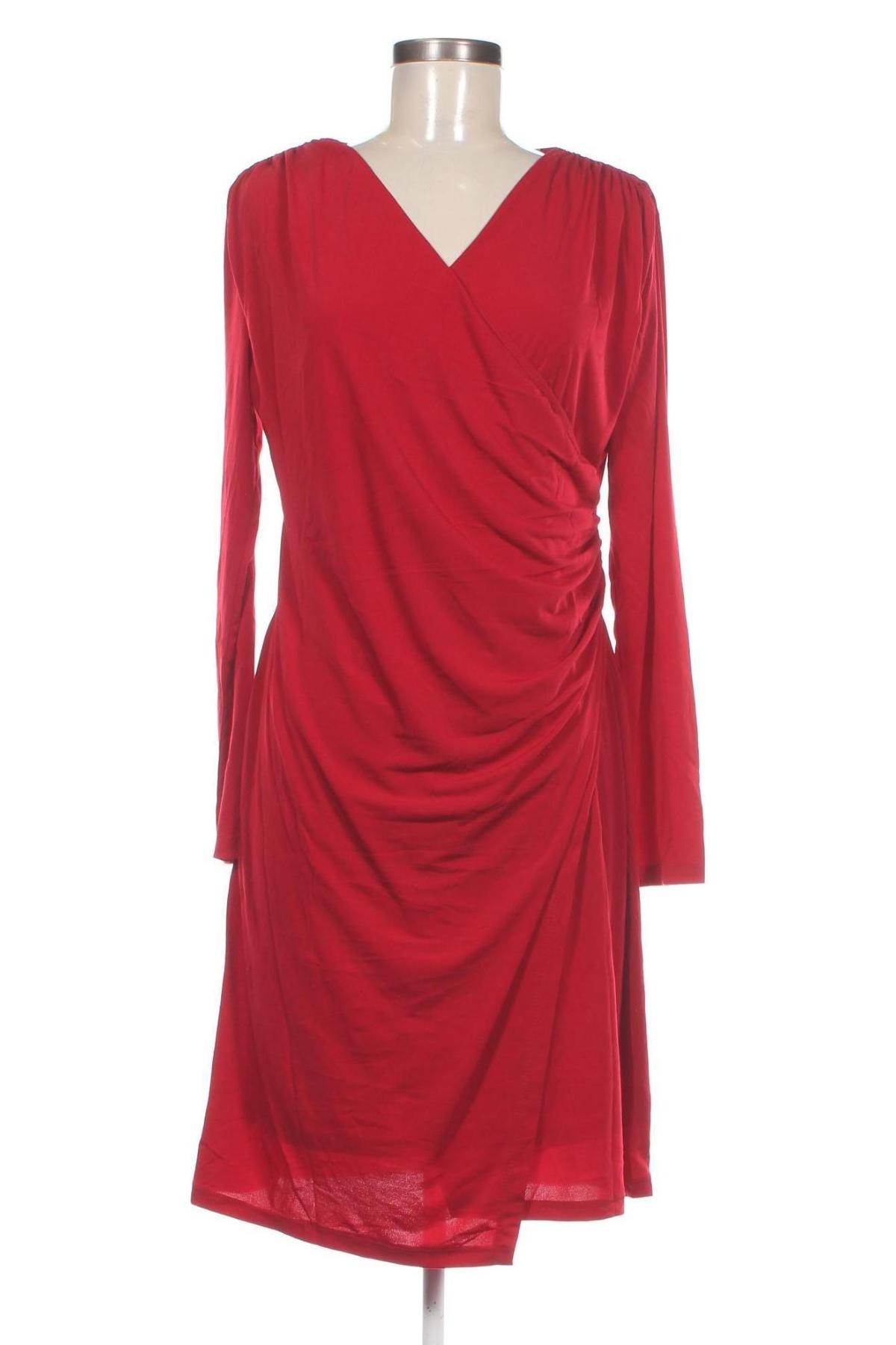 Kleid Amelie & Amelie, Größe L, Farbe Rot, Preis € 20,49