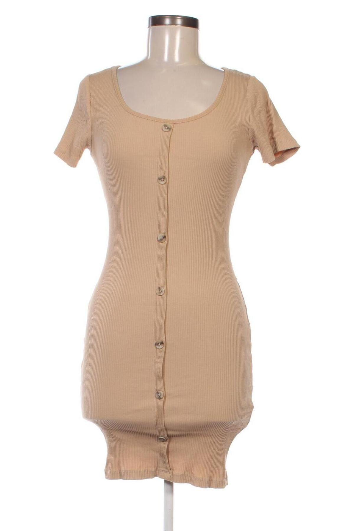 Kleid Amisu, Größe M, Farbe Beige, Preis € 20,49