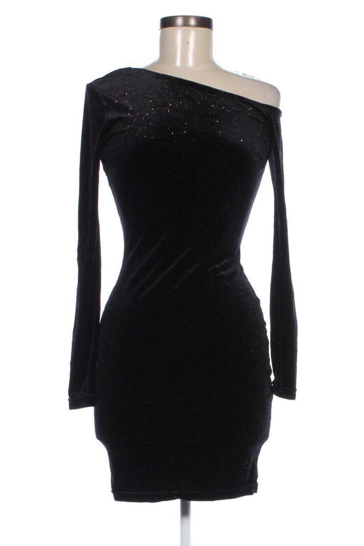 Kleid Amisu, Größe S, Farbe Schwarz, Preis 20,49 €