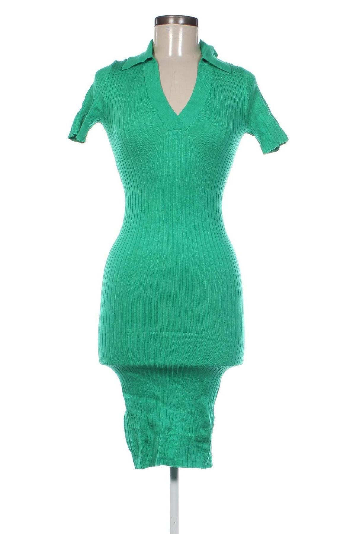 Rochie Amisu, Mărime XXS, Culoare Verde, Preț 95,99 Lei