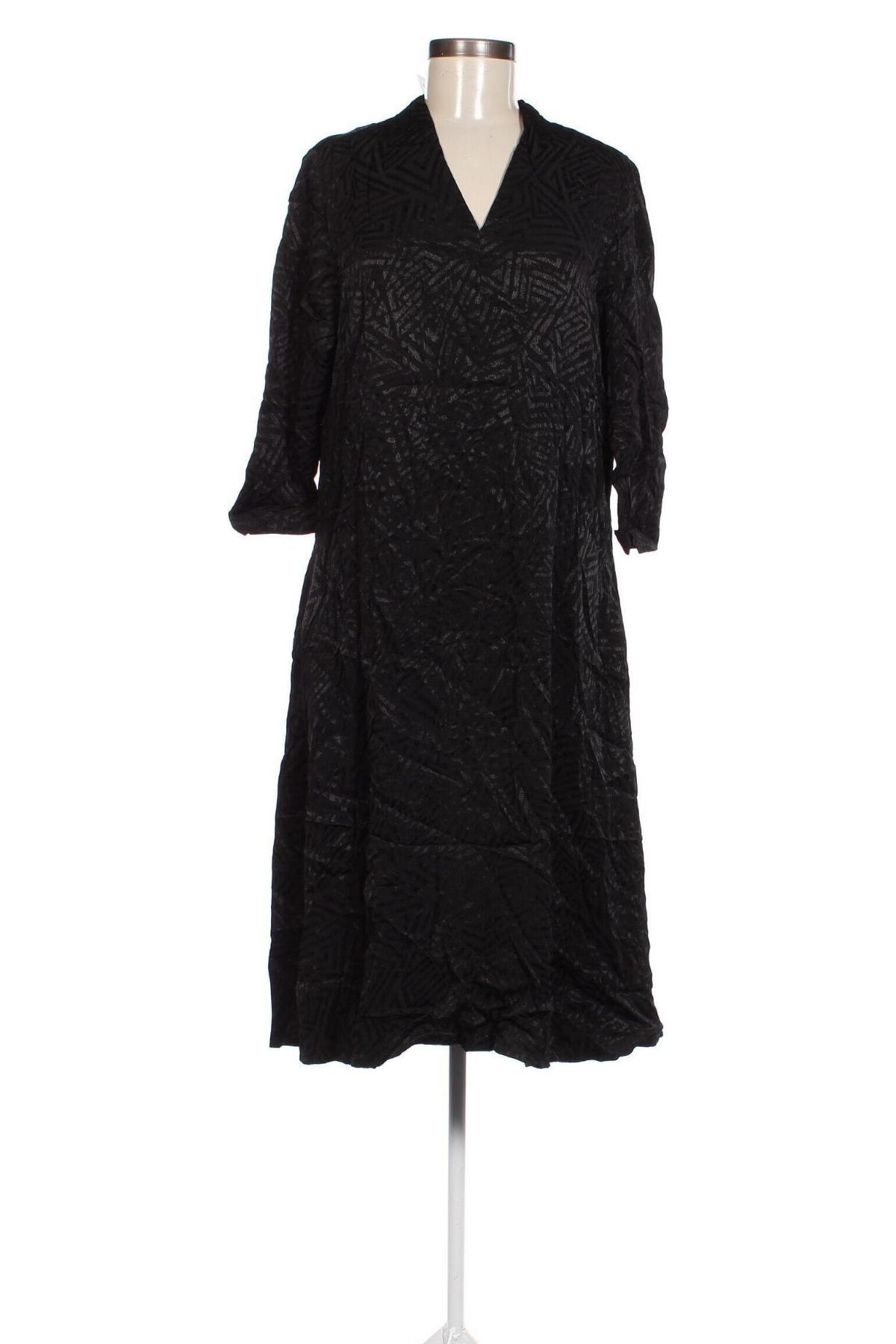 Rochie Anna, Mărime XL, Culoare Negru, Preț 95,99 Lei