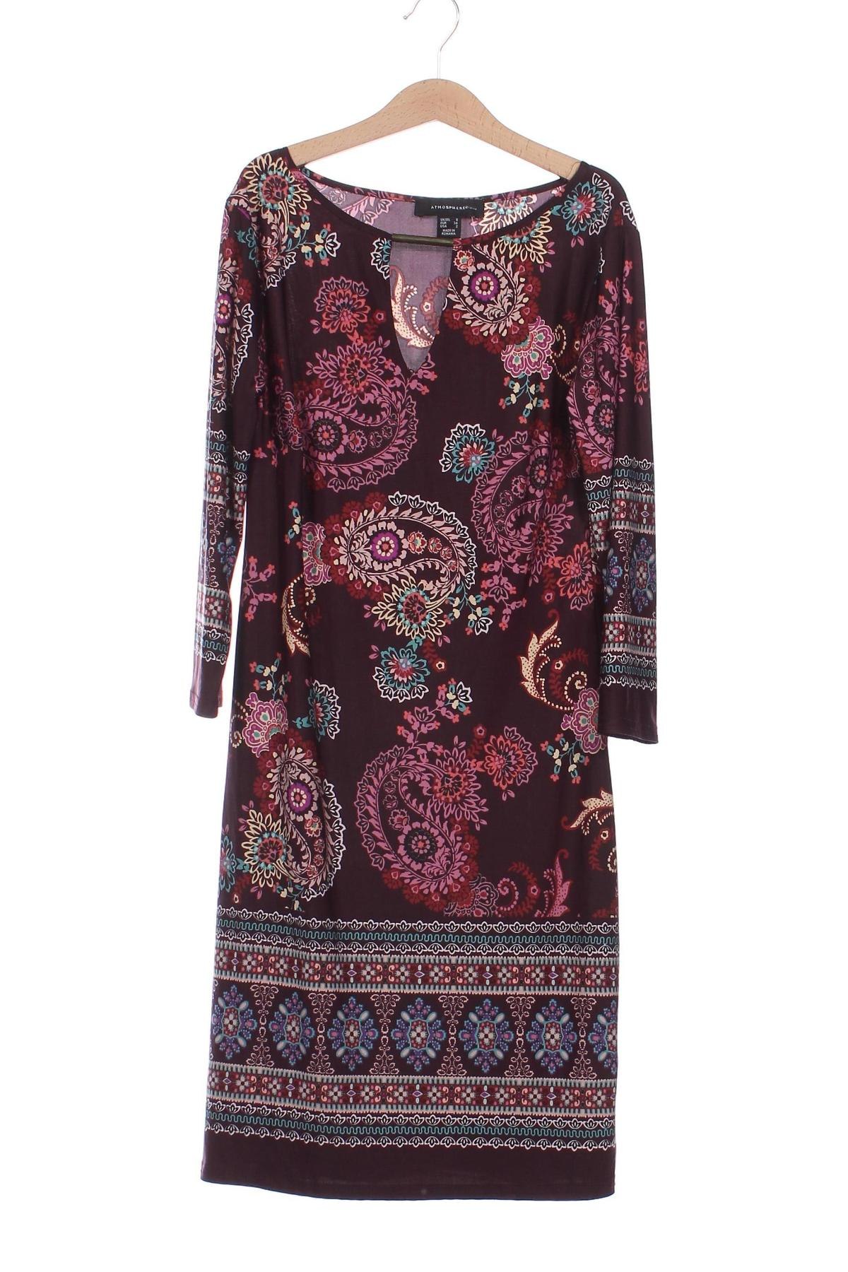 Kleid Atmosphere, Größe XS, Farbe Mehrfarbig, Preis € 14,91