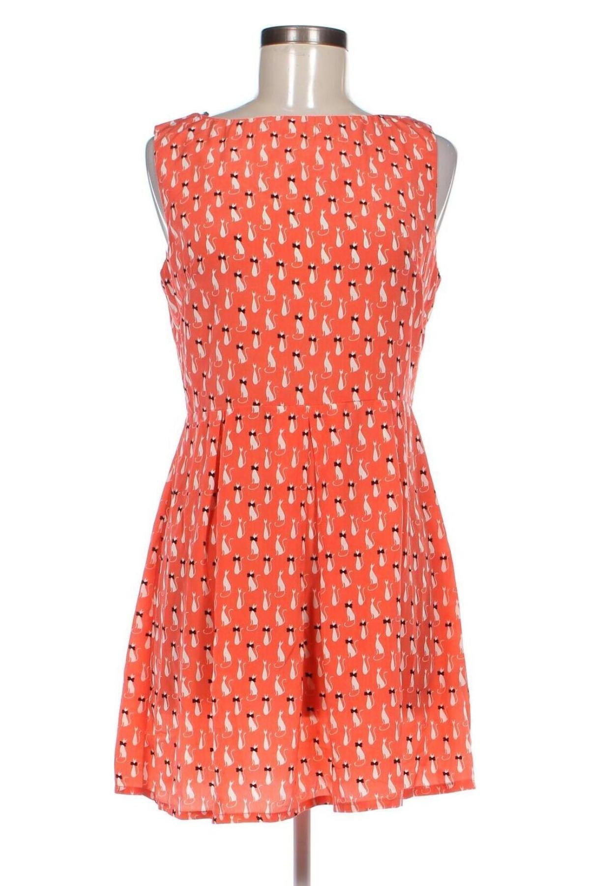 Kleid Ax Paris, Größe M, Farbe Mehrfarbig, Preis 23,99 €