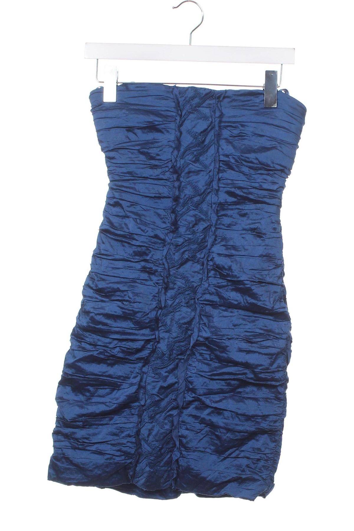 Kleid BCBG Max Azria, Größe XS, Farbe Blau, Preis € 66,50