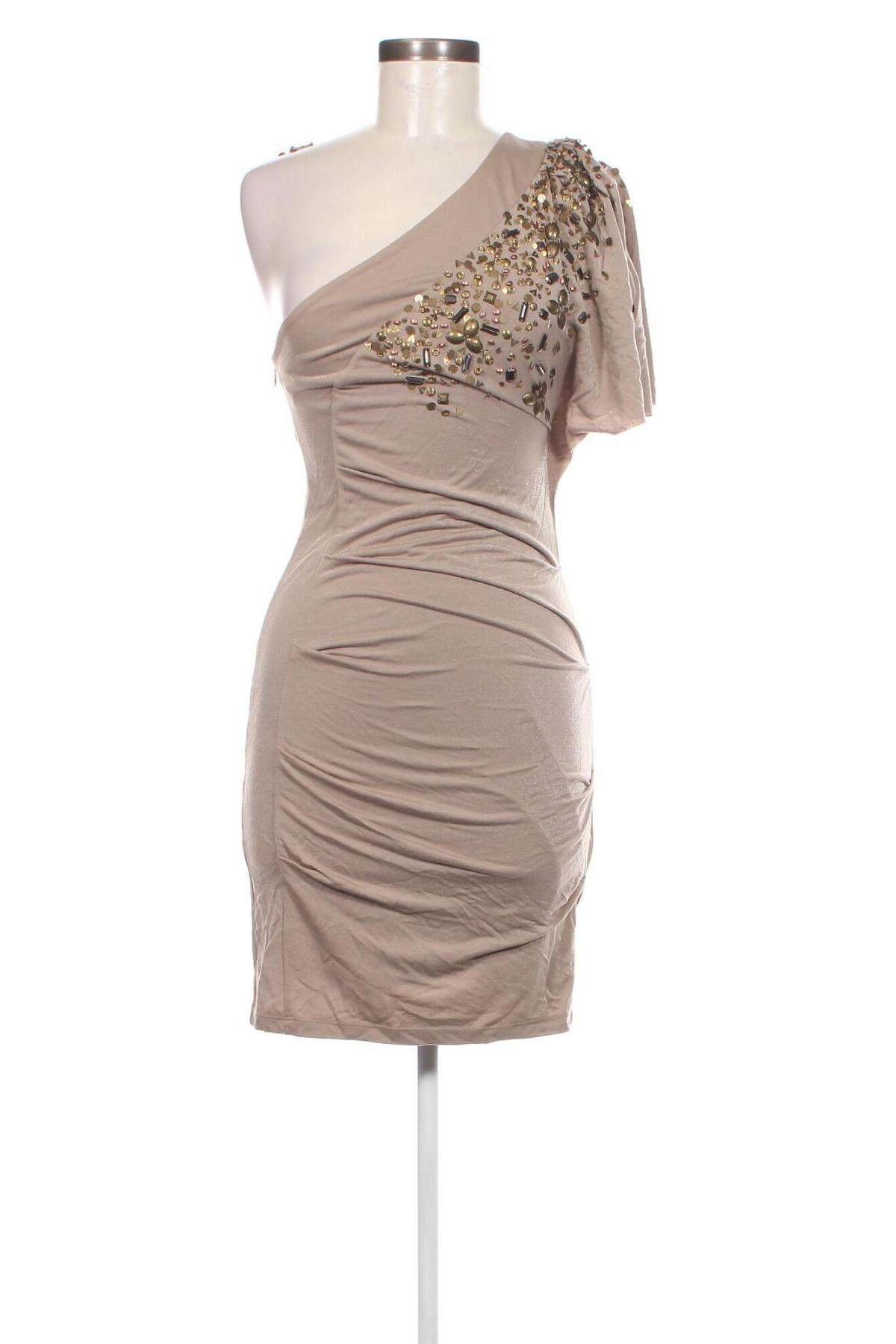 Kleid Bebe, Größe S, Farbe Beige, Preis 57,49 €