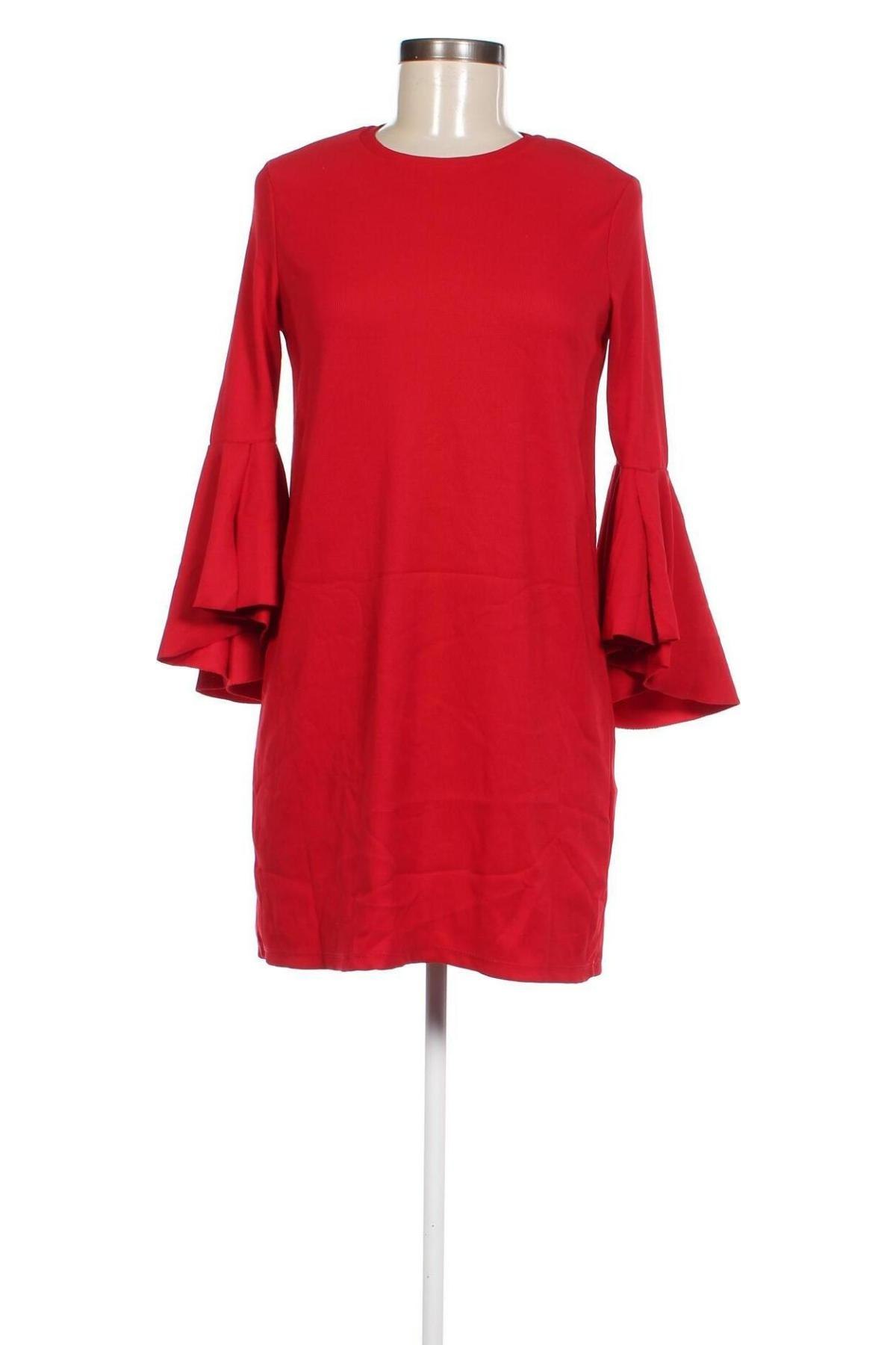 Kleid Bershka, Größe S, Farbe Rot, Preis € 20,49