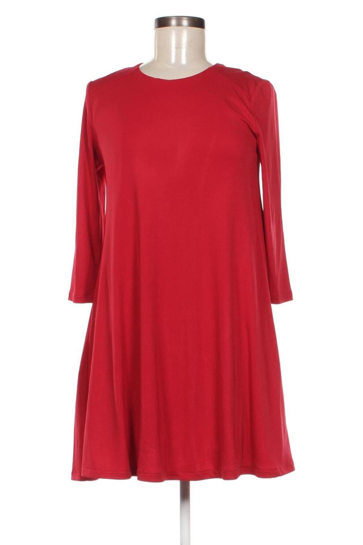 Kleid Bershka, Größe M, Farbe Rot, Preis 10,49 €