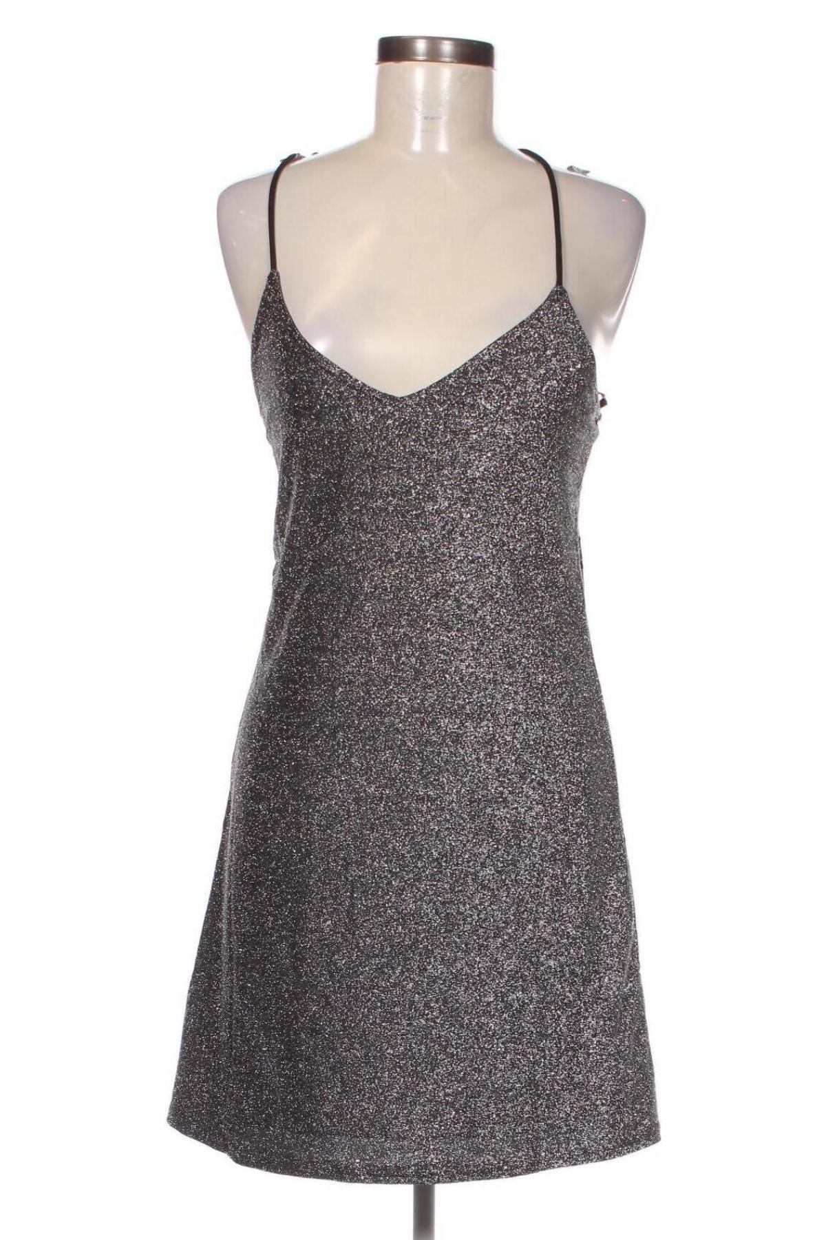 Kleid Bik Bok, Größe S, Farbe Silber, Preis 8,99 €