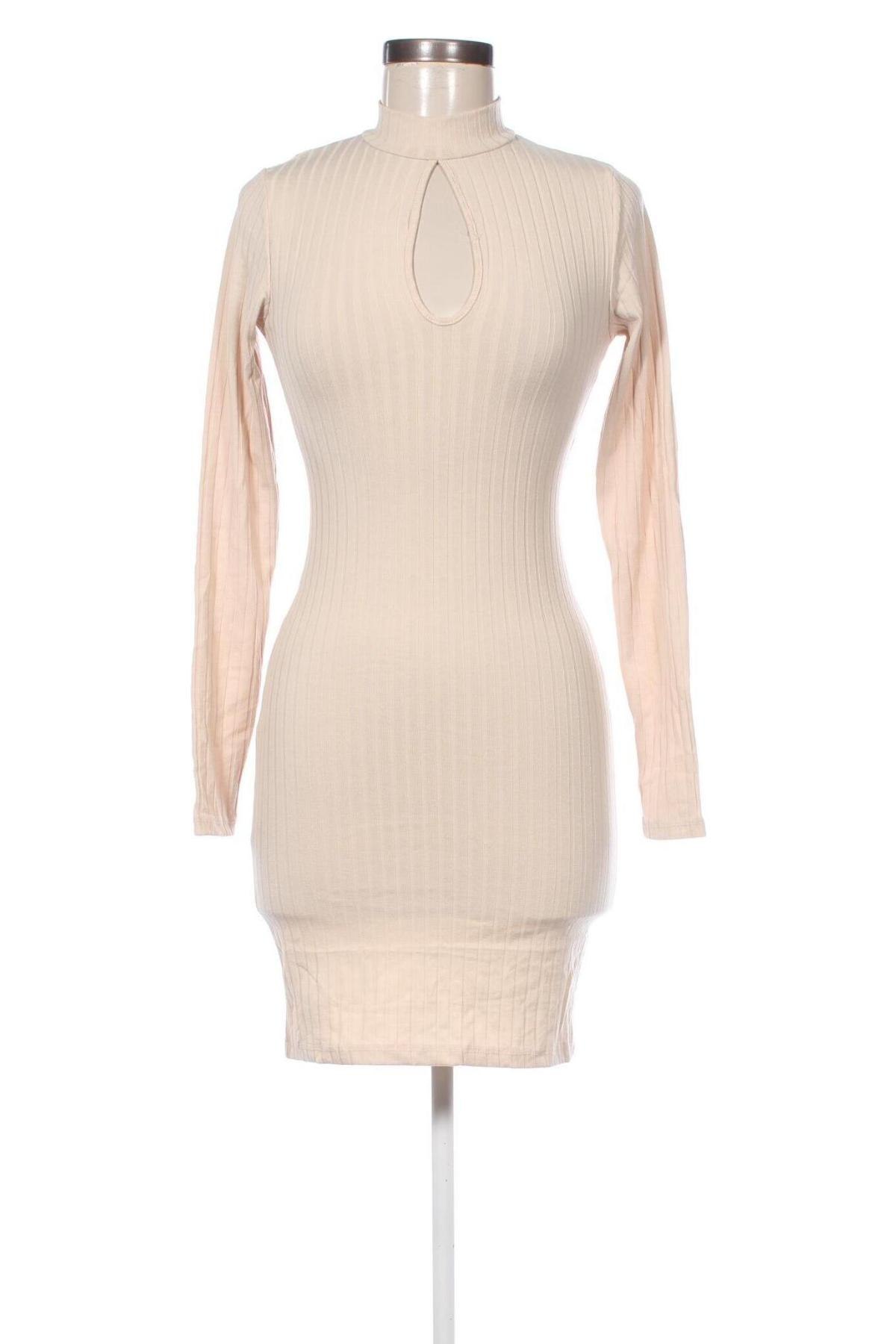 Kleid Bik Bok, Größe S, Farbe Beige, Preis 20,49 €