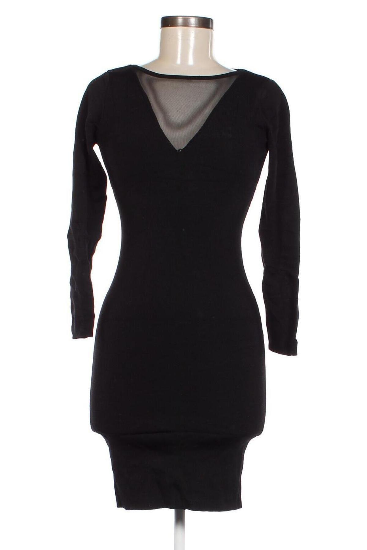 Kleid Bisou Bisou, Größe S, Farbe Schwarz, Preis 33,99 €