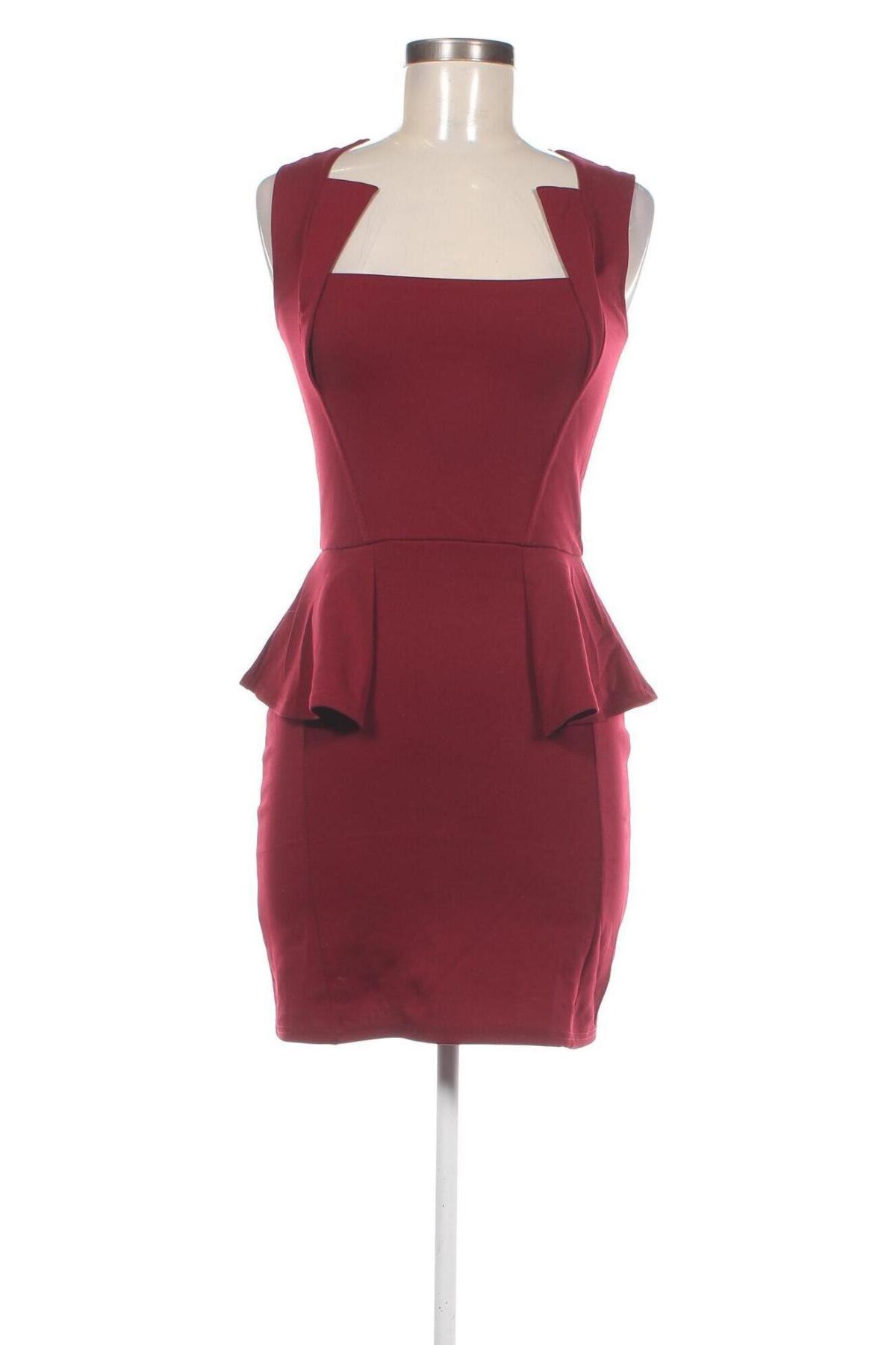 Kleid Boohoo, Größe M, Farbe Rot, Preis 14,99 €