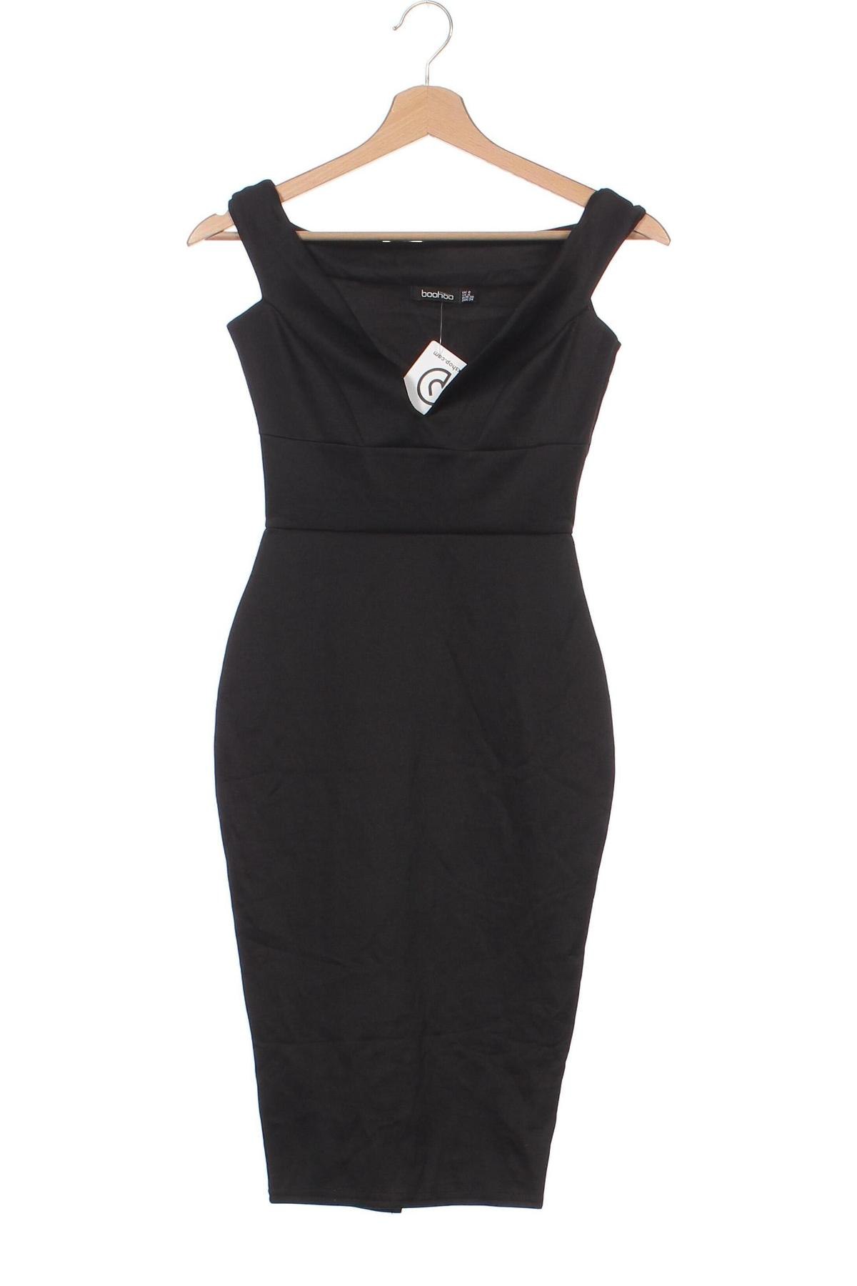 Rochie Boohoo, Mărime XS, Culoare Negru, Preț 95,99 Lei