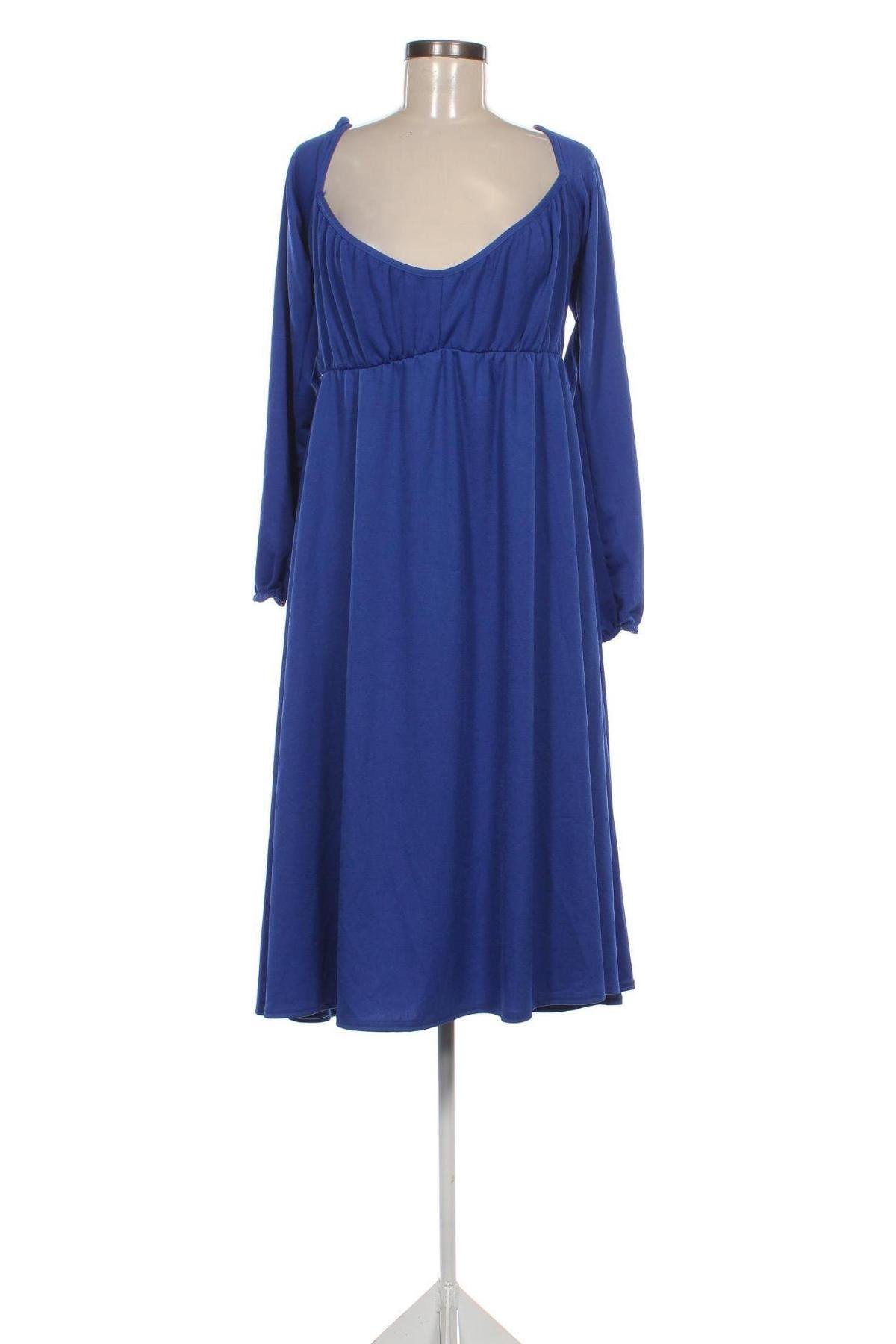 Kleid Boohoo, Größe XL, Farbe Blau, Preis € 23,46