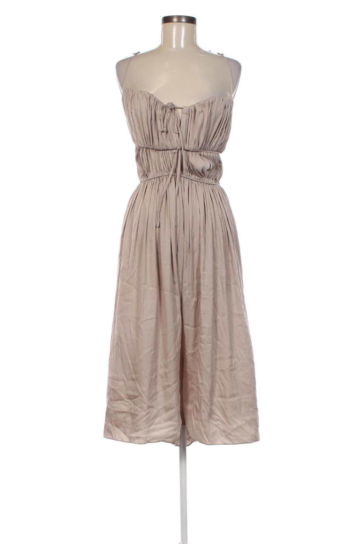 Kleid Comptoir Des Cotonniers, Größe S, Farbe Beige, Preis € 90,99