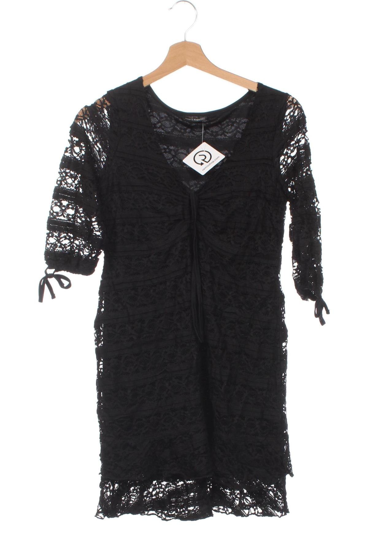 Kleid Design By Kappahl, Größe XS, Farbe Schwarz, Preis € 23,99