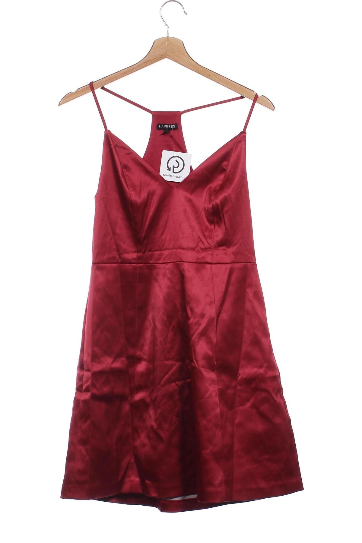 Kleid Express, Größe S, Farbe Rot, Preis 33,99 €