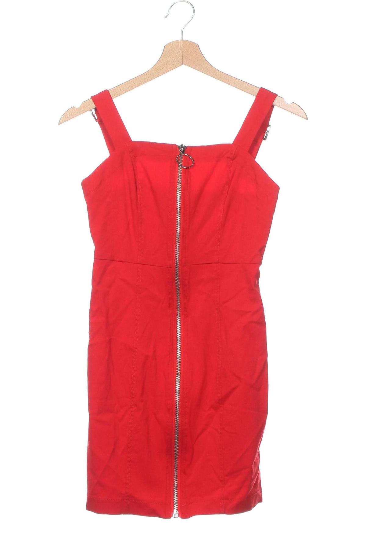 Kleid Forever 21, Größe S, Farbe Rot, Preis 16,98 €