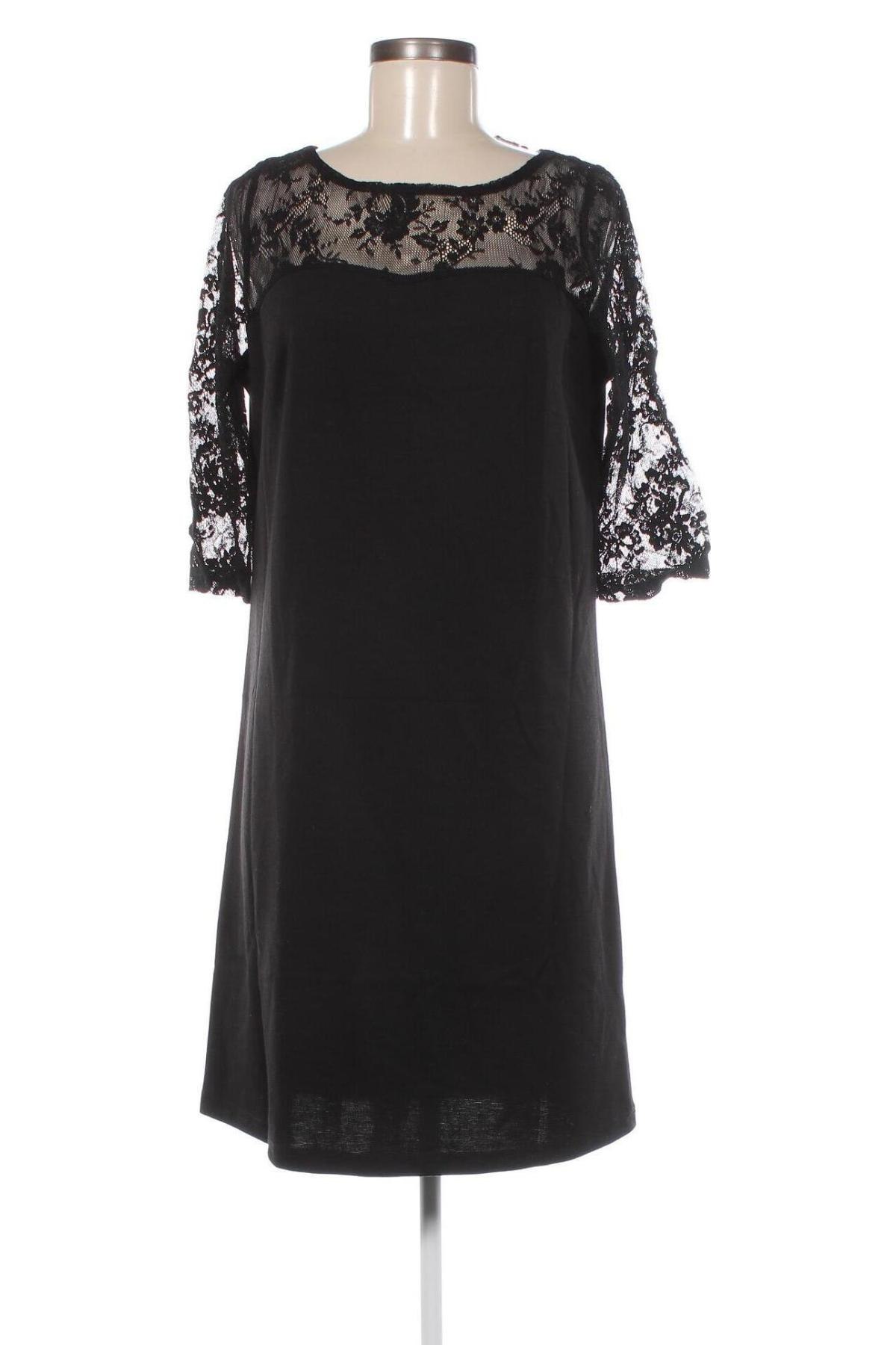 Rochie Generous By Lindex, Mărime L, Culoare Negru, Preț 52,99 Lei