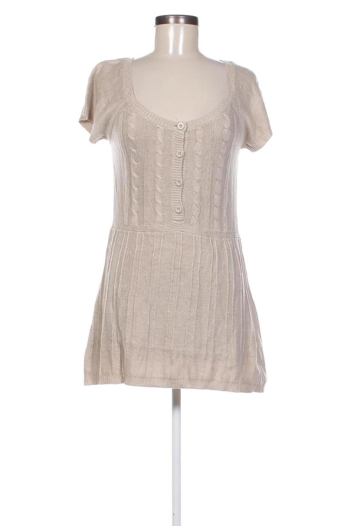 Kleid Gina, Größe S, Farbe Beige, Preis 9,49 €