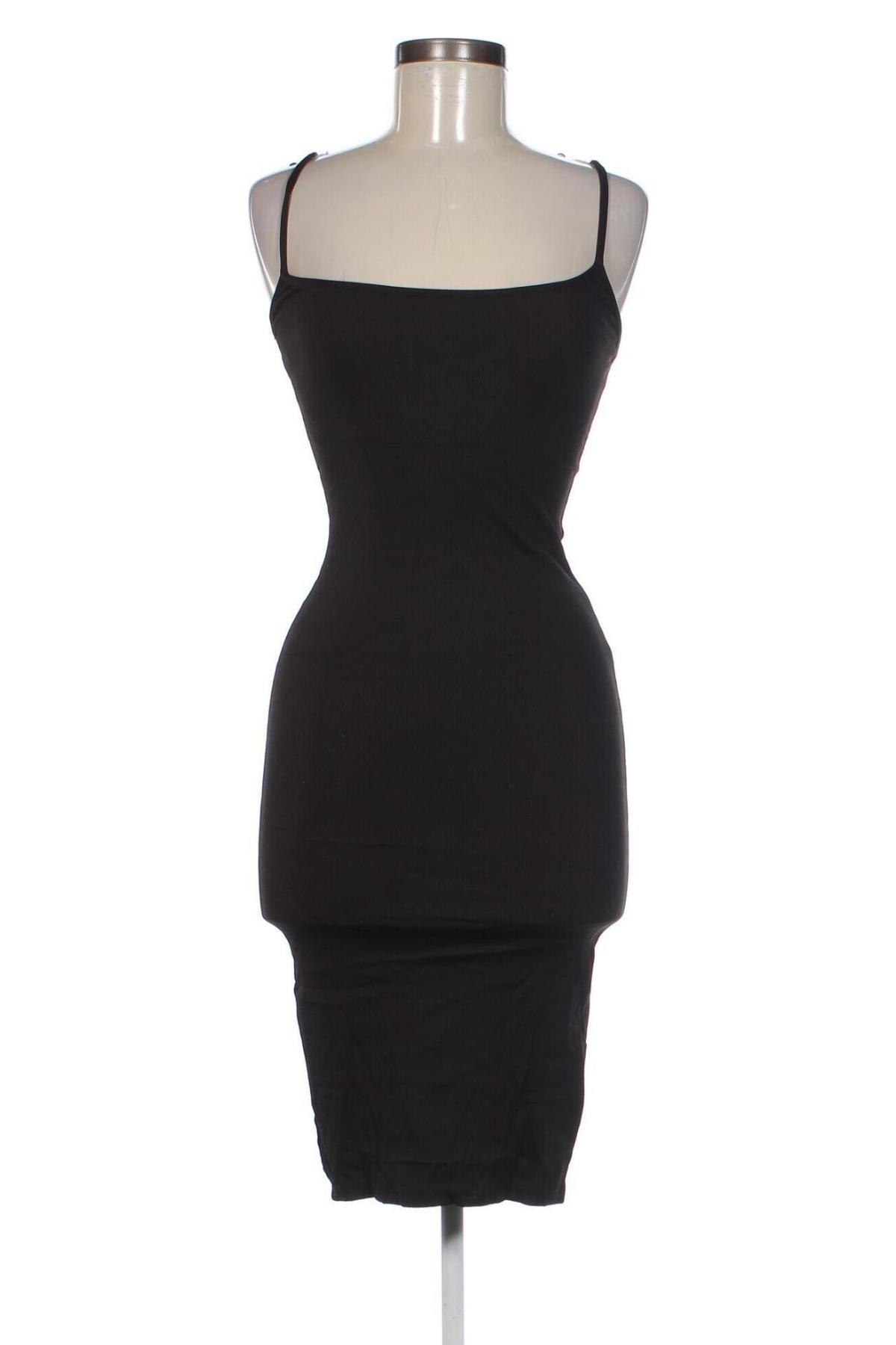 Kleid Gina Tricot, Größe XS, Farbe Schwarz, Preis € 16,99